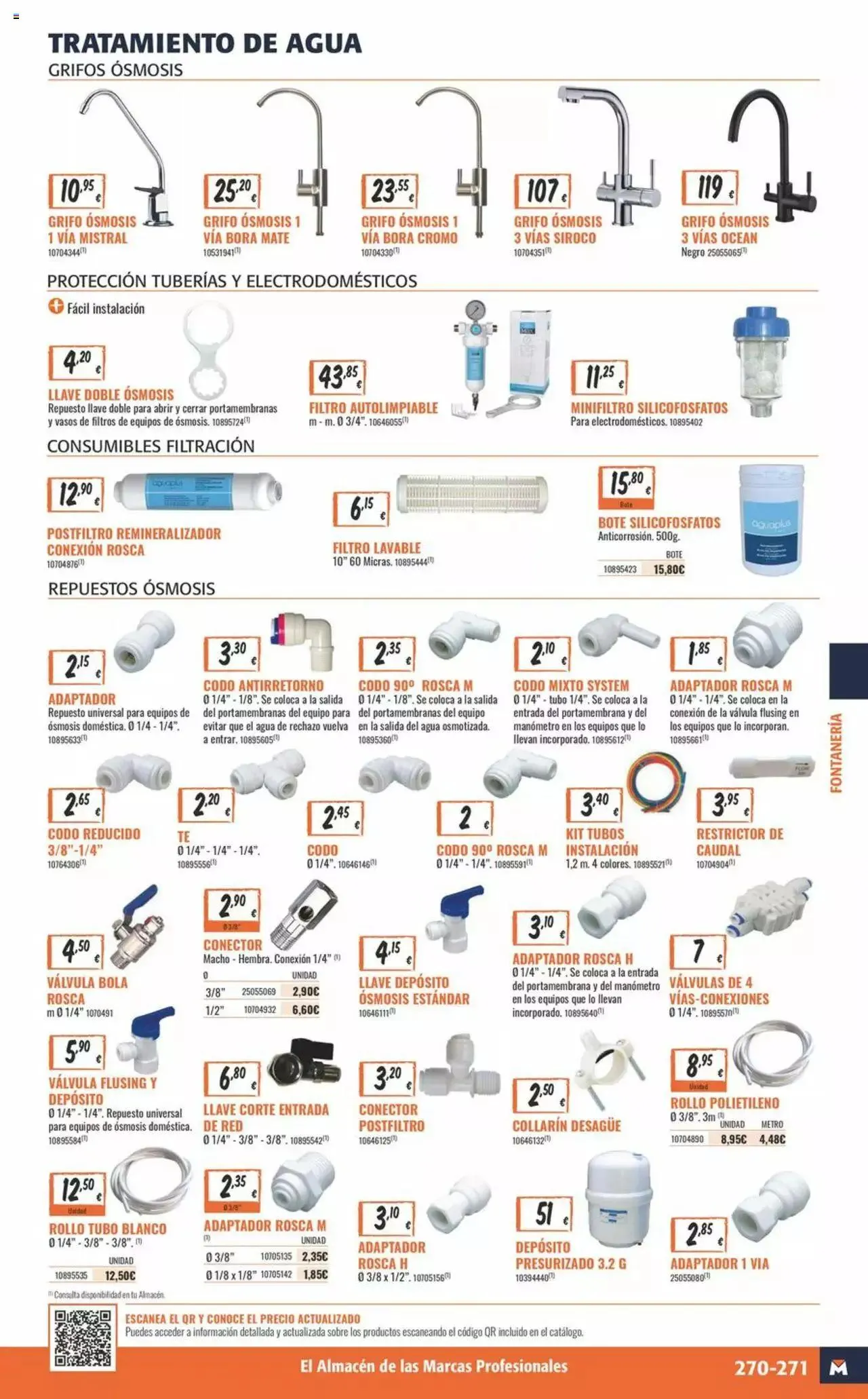 Catálogo de Obramat folleto 8 de marzo al 22 de abril 2024 - Página 271