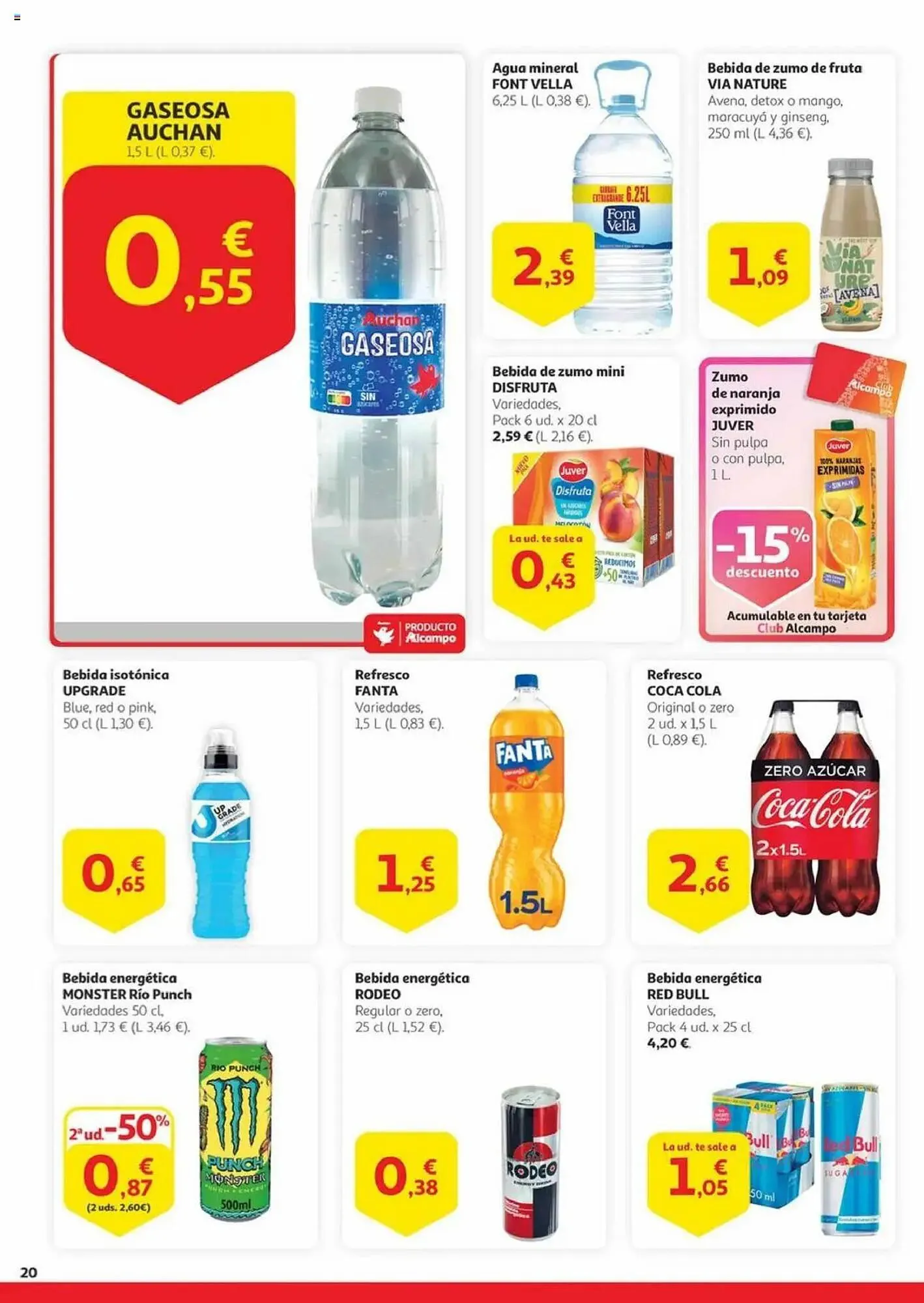 Catálogo de Folleto Alcampo 20 de mayo al 2 de junio 2025 - Página 20