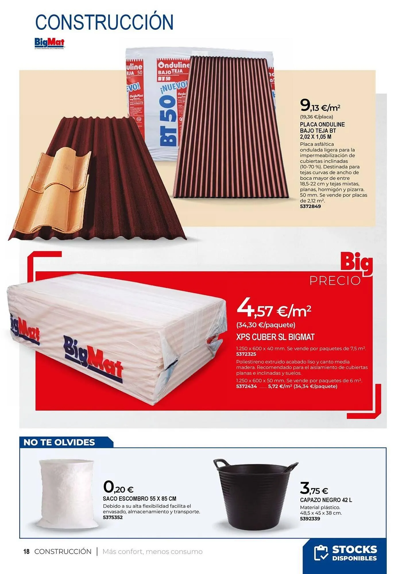 Catálogo de Catálogo BigMat 17 de febrero al 27 de marzo 2026 - Página 18