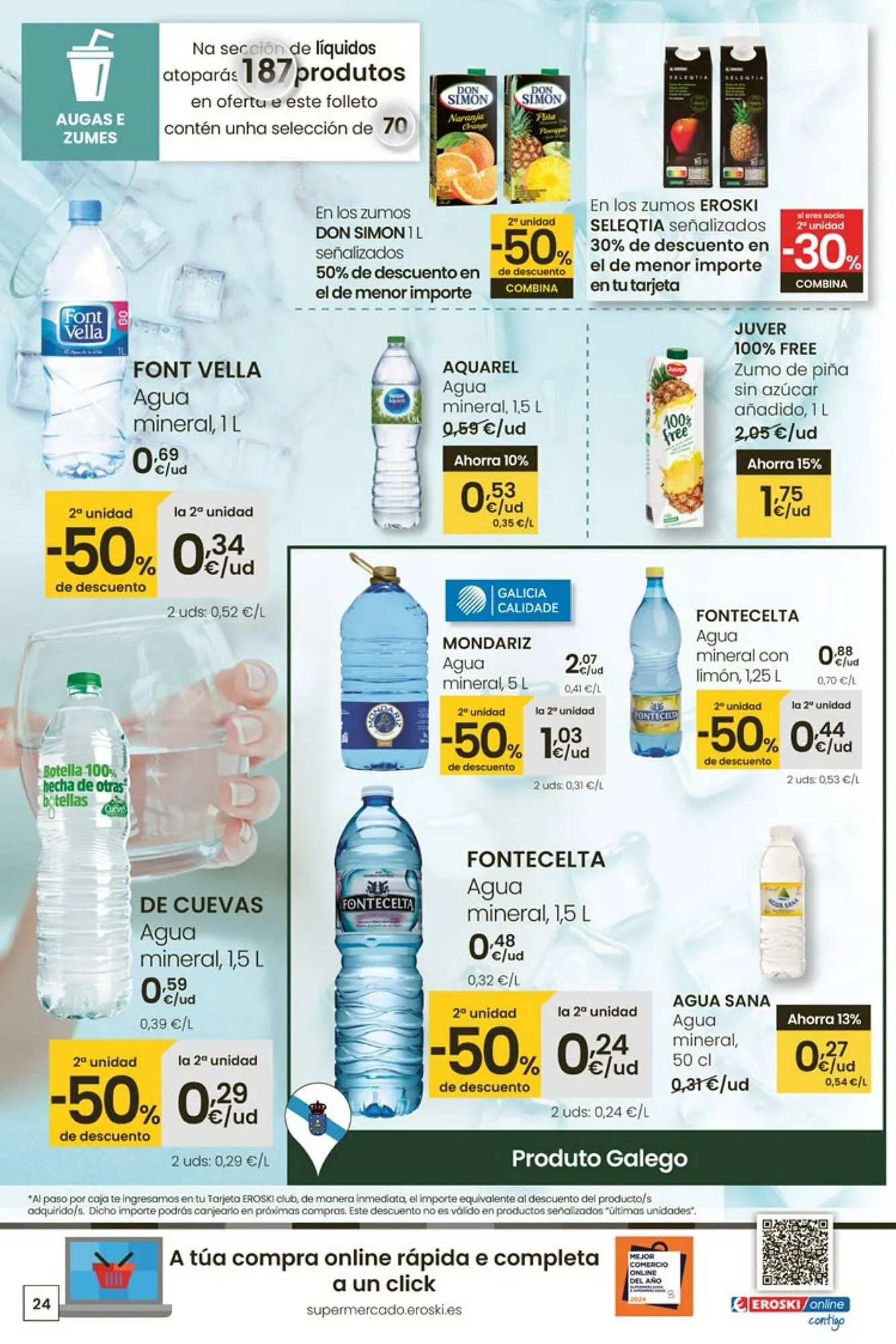 Catálogo de Folleto Eroski center 15 de febrero al 28 de febrero 2024 - Página 24