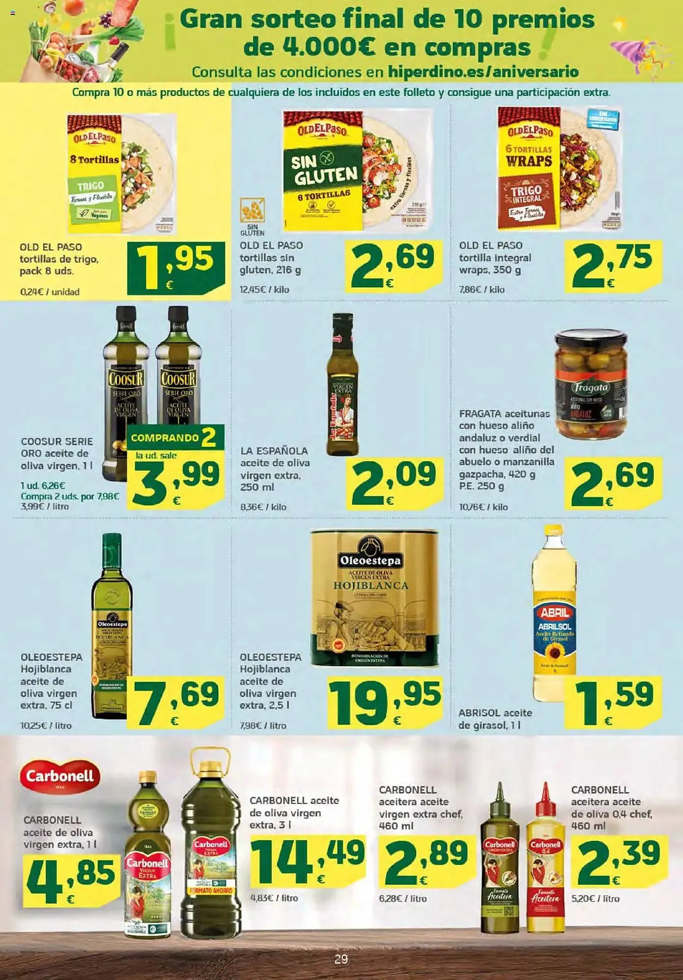 Catálogo de Folleto HiperDino 25 de septiembre al 8 de octubre 2025 - Página 29