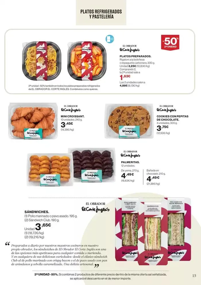 Catálogo de Mucho más para ti Península 27 de febrero al 31 de marzo 2025 - Página 15