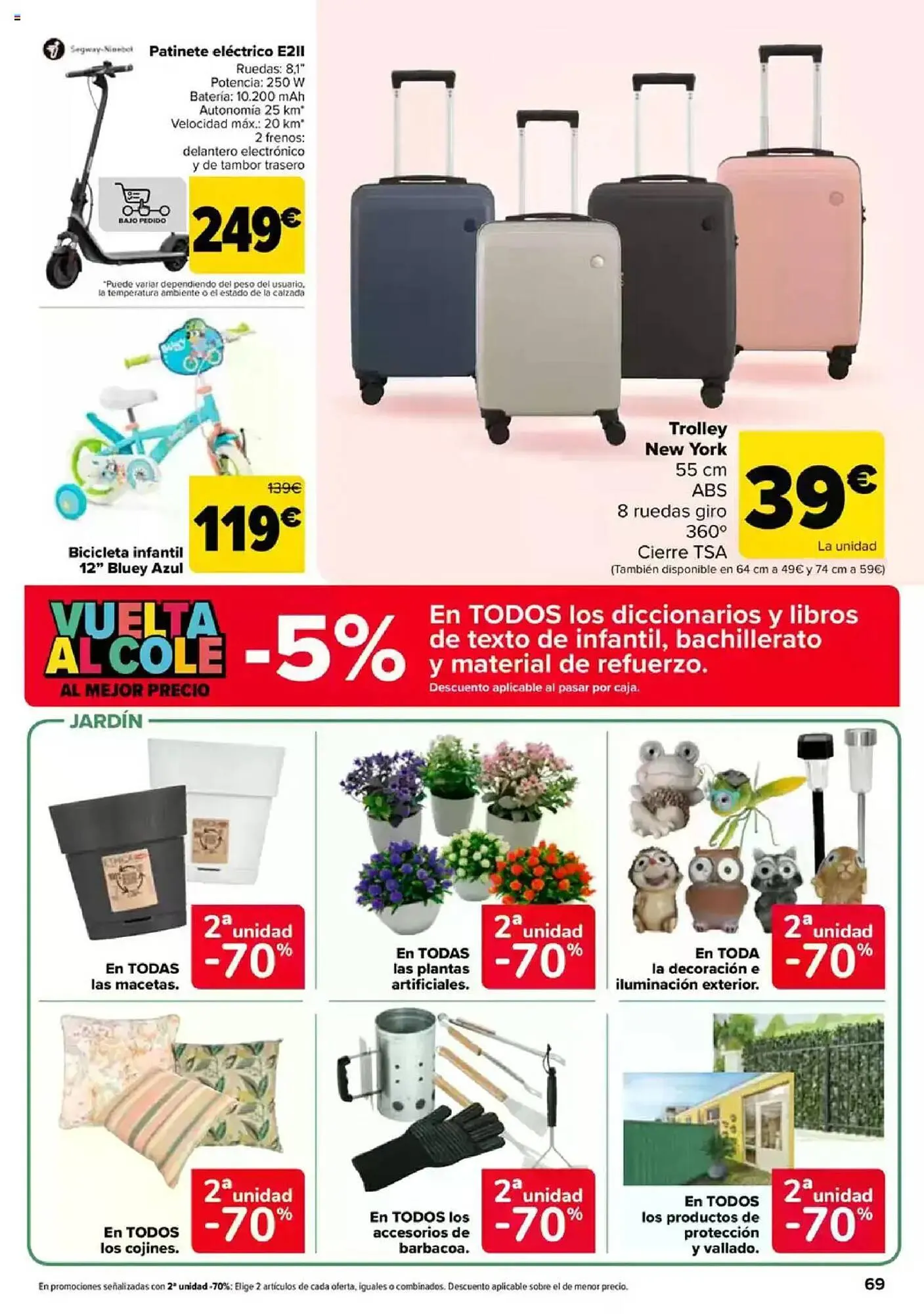 Catálogo de Folleto Carrefour 11 de julio al 23 de julio 2025 - Página 69