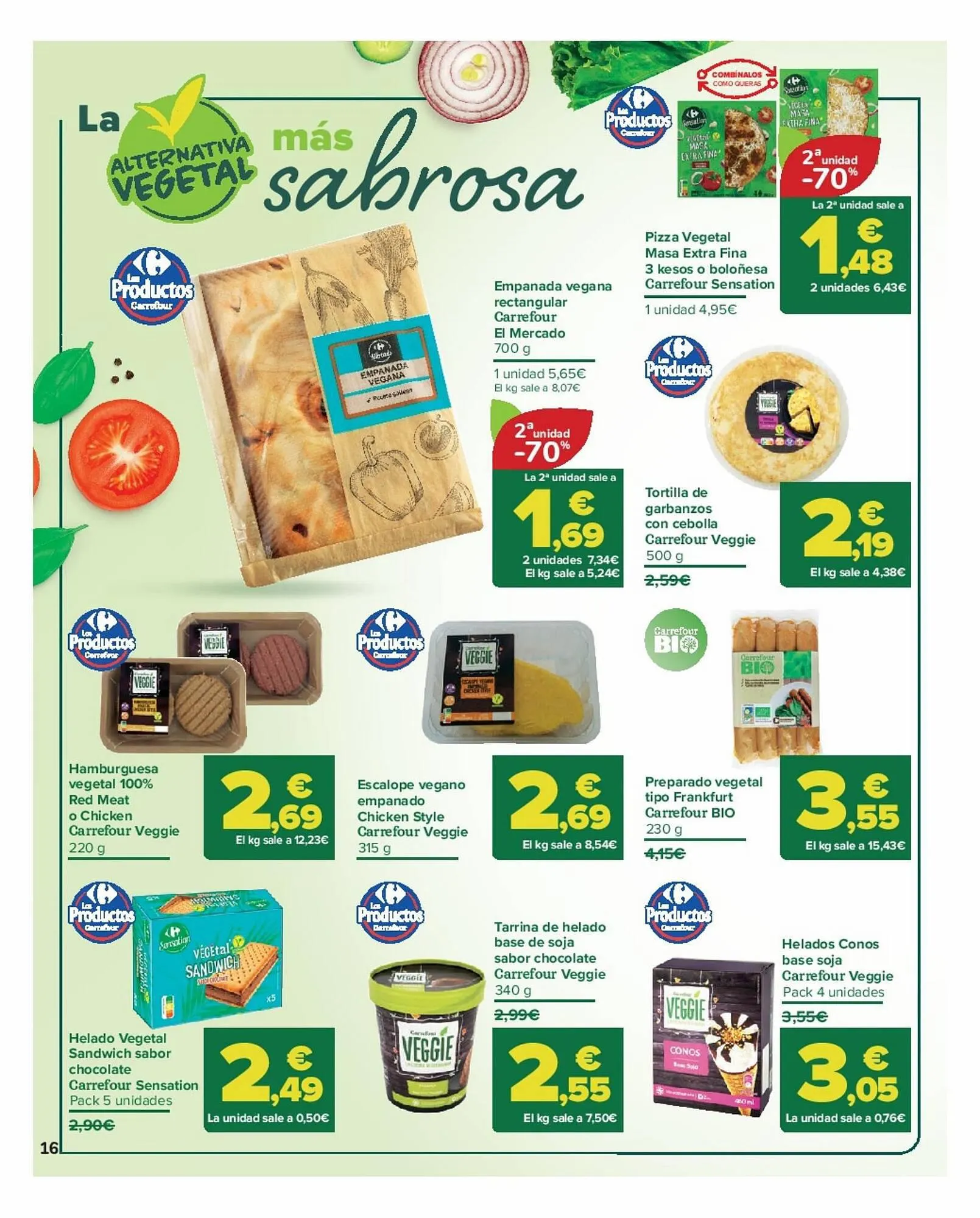 Catálogo de Folleto Carrefour 11 de julio al 26 de julio 2023 - Página 15
