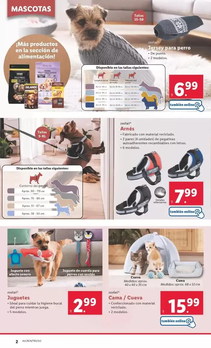 Catálogo de № 1 PRECIO 28 de octubre al 3 de noviembre 2024 - Página 14