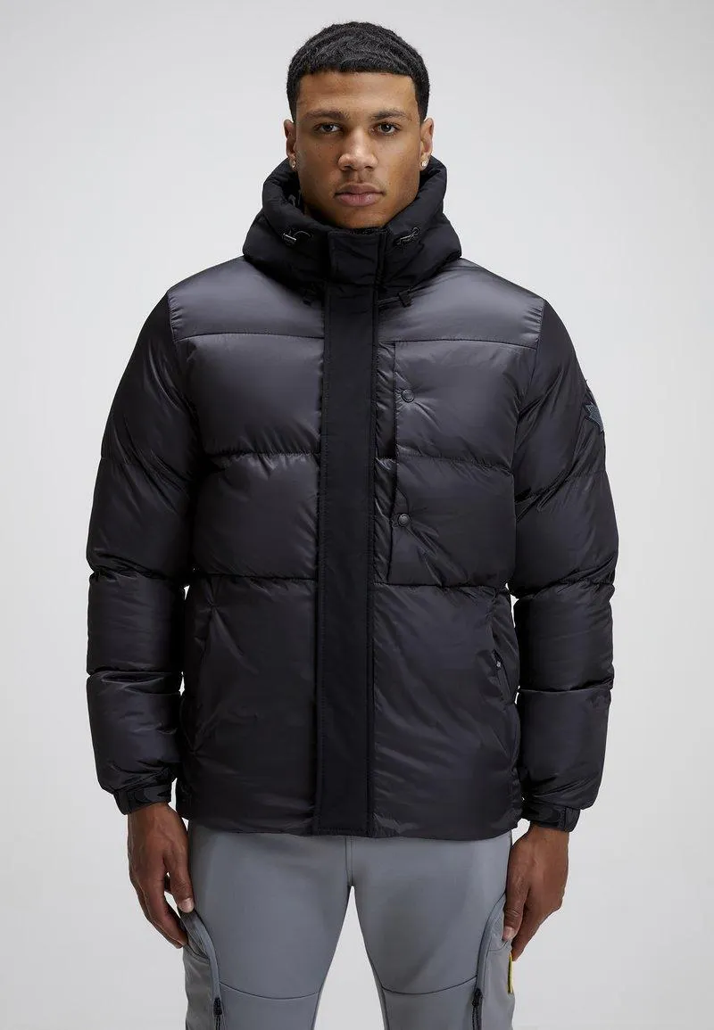 ZAVETTI CANADA TIVIO PUFFER JACKET - Chaqueta de invierno - jet black