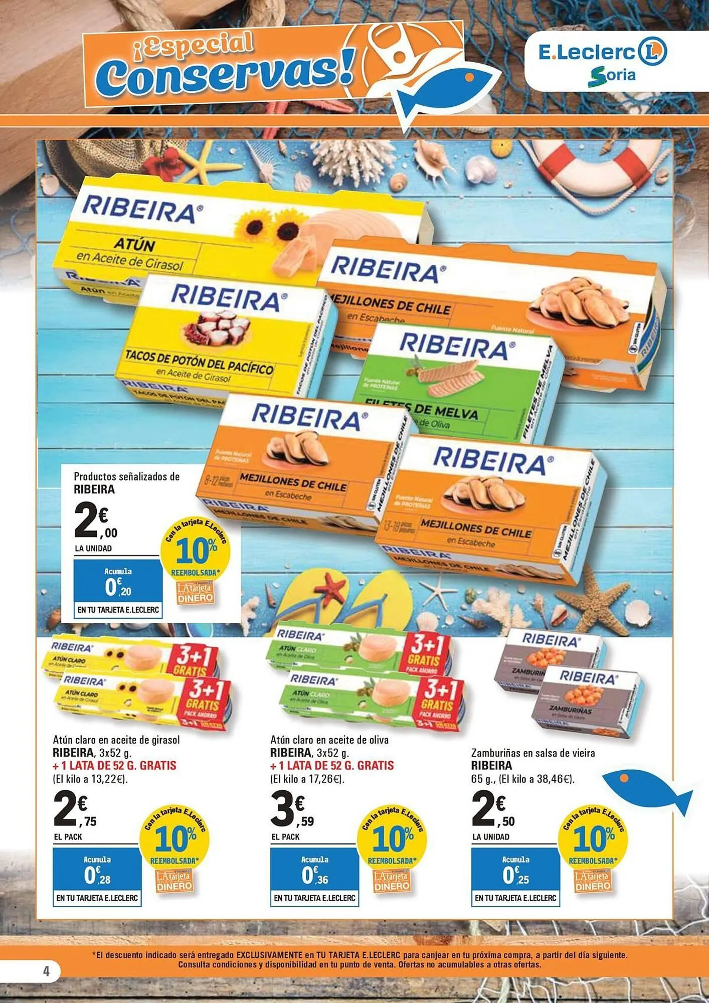 Catálogo de Folleto E.Leclerc 10 de julio al 19 de julio 2025 - Página 4