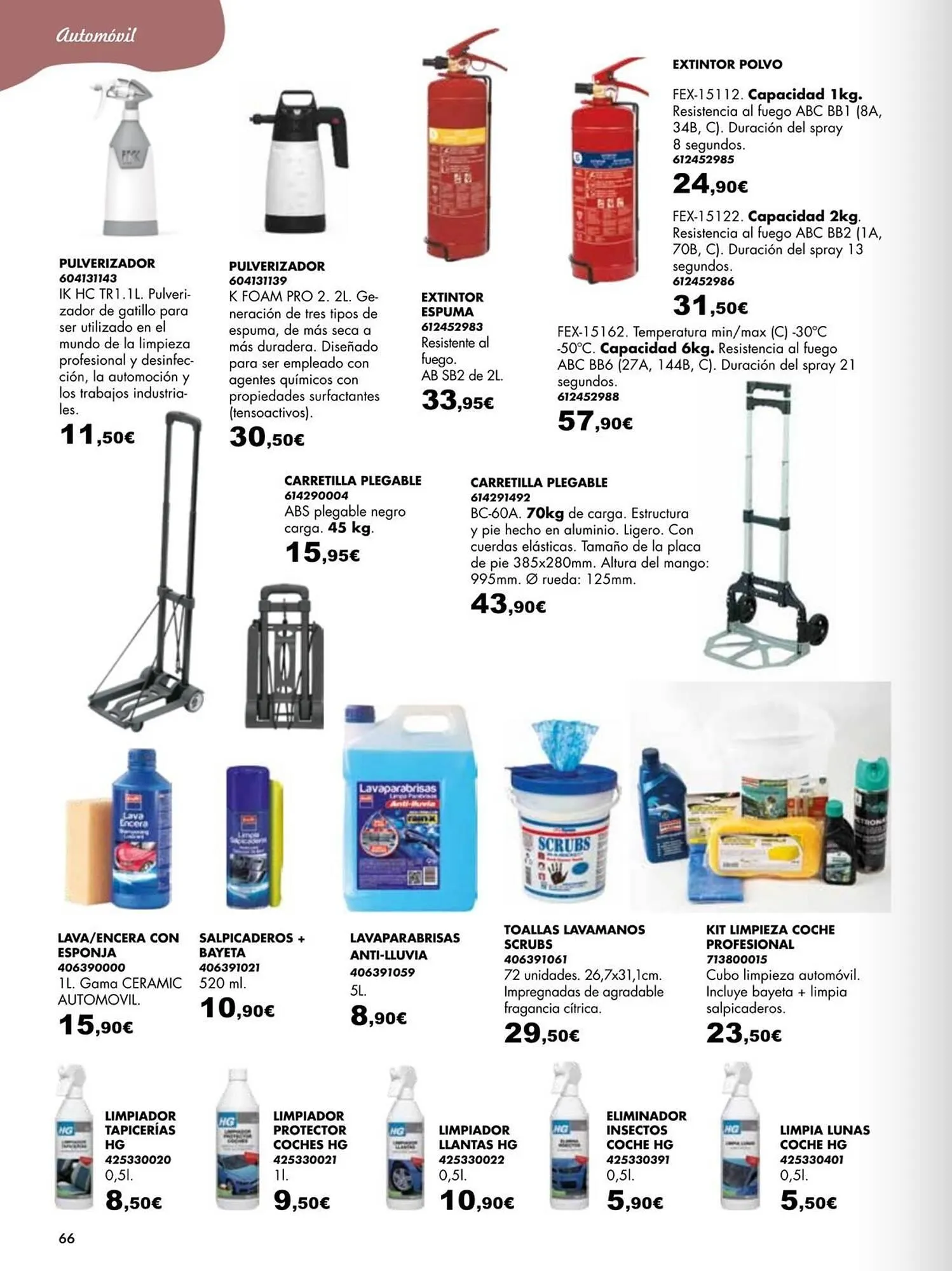 Catálogo de Folleto Coinfer 4 de julio al 30 de septiembre 2025 - Página 66