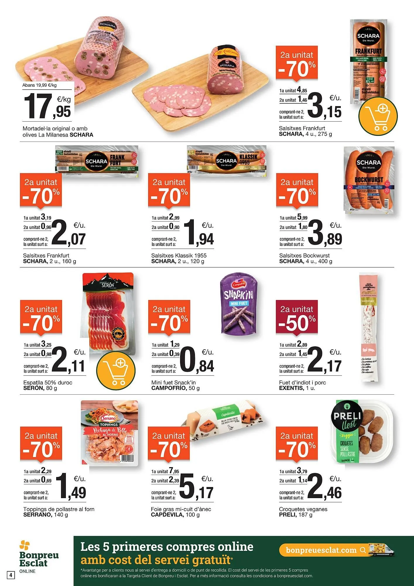 Catálogo de Folleto BonpreuEsclat 18 de marzo al 31 de marzo 2025 - Página 4