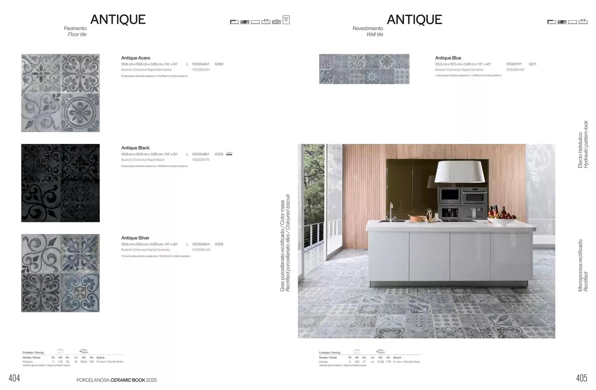 Catálogo de Folleto Porcelanosa 6 de febrero al 31 de diciembre 2025 - Página 204