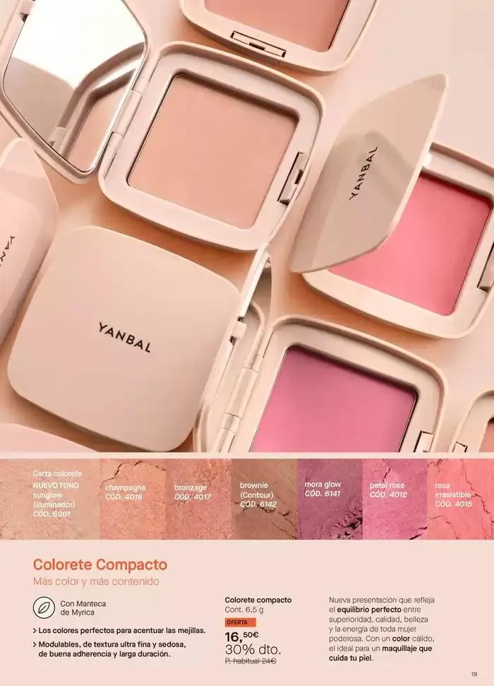 Catálogo de Mamá, un amor que florece en cada detalle 30 de abril al 23 de mayo 2025 - Página 19