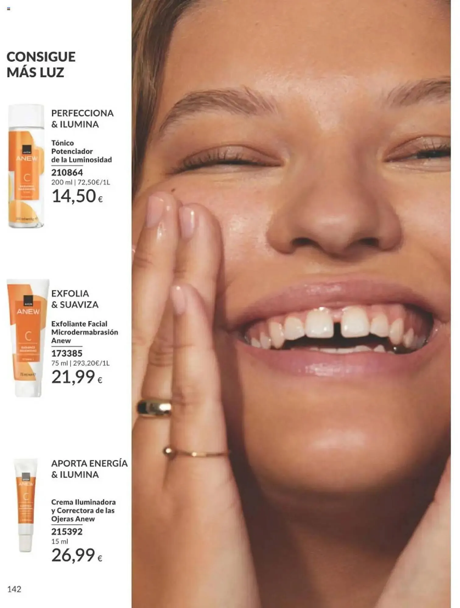 Catálogo de Folleto AVON 1 de septiembre al 30 de septiembre 2025 - Página 142