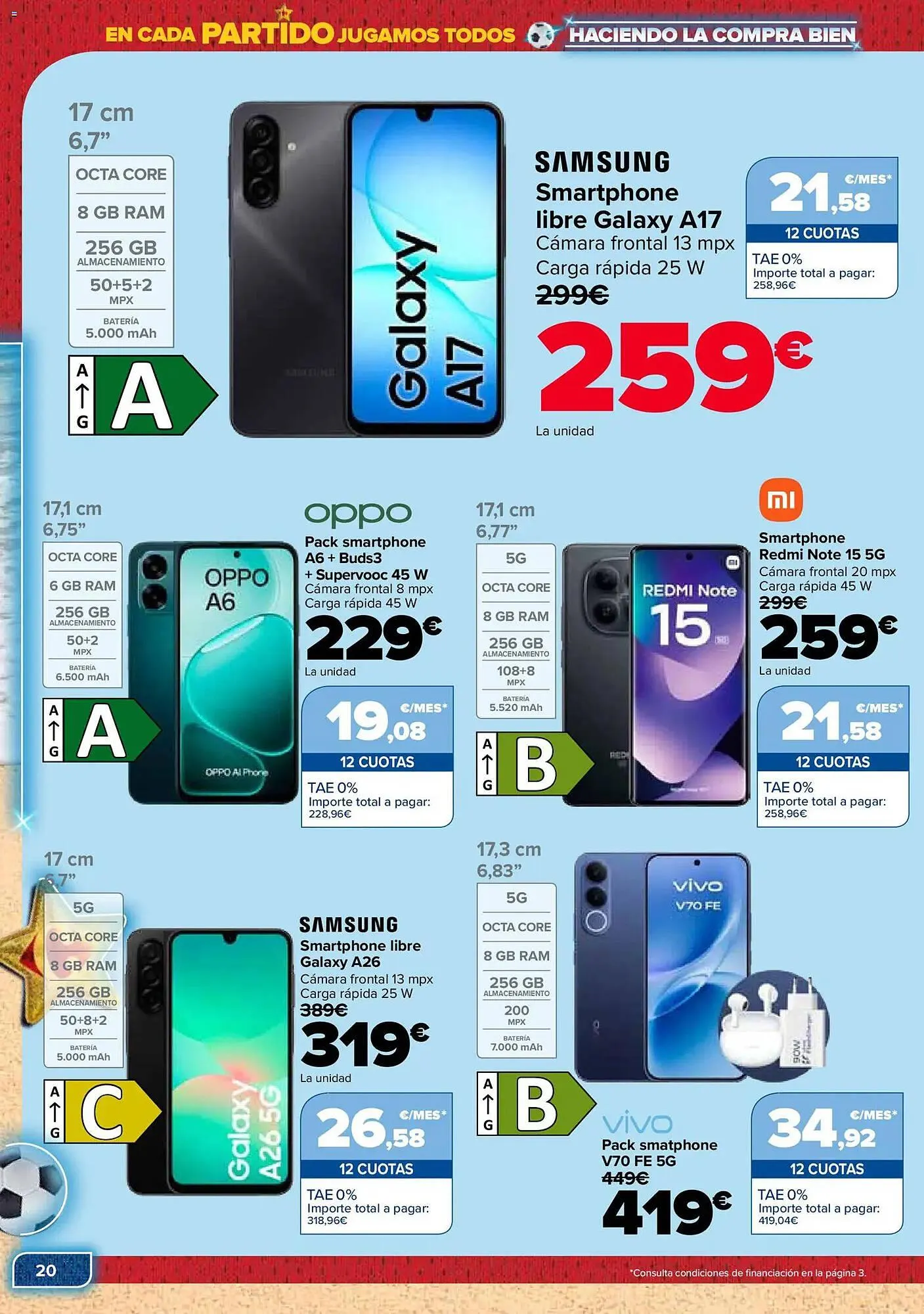 Catálogo de Folleto Carrefour 9 de junio al 24 de junio 2026 - Página 20