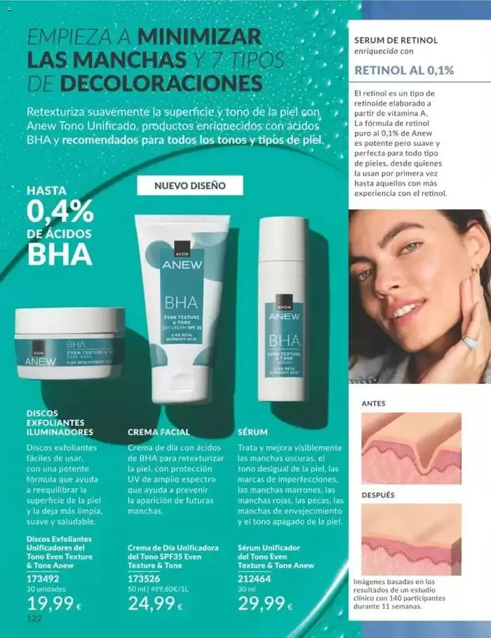 Catálogo de Catálogo AVON 1 de octubre al 31 de octubre 2024 - Página 25