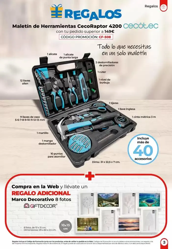 Catálogo de El impulso que tu equipo necesita para lograrlo TODO 15 de abril al 30 de mayo 2025 - Página 3