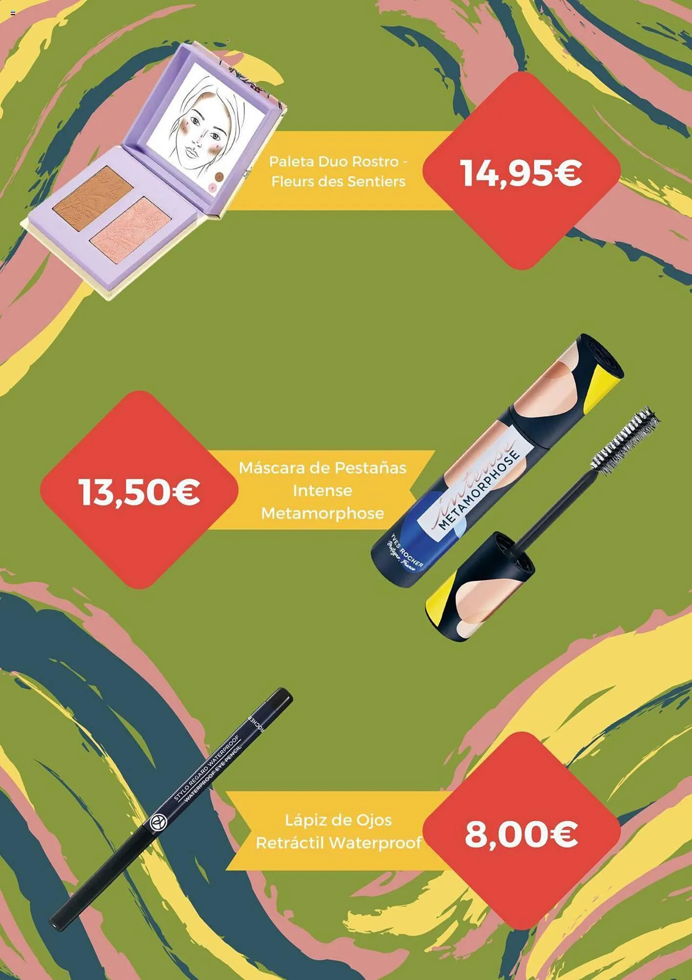 Catálogo de Folleto Yves Rocher 1 de agosto al 31 de agosto 2023 - Página 2