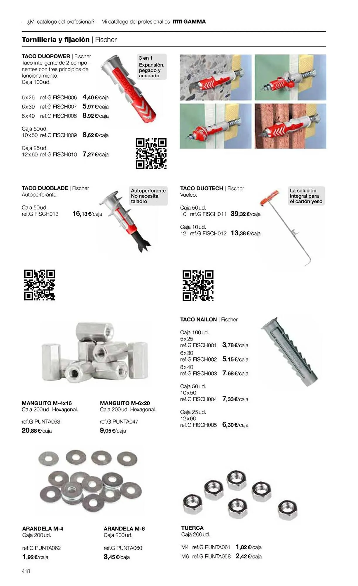 Catálogo de Folleto Grup Gamma 1 de febrero al 31 de diciembre 2023 - Página 420