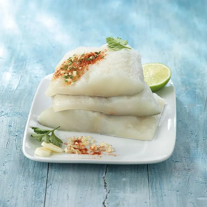 Porciones de bacalao al punto de sal MSC