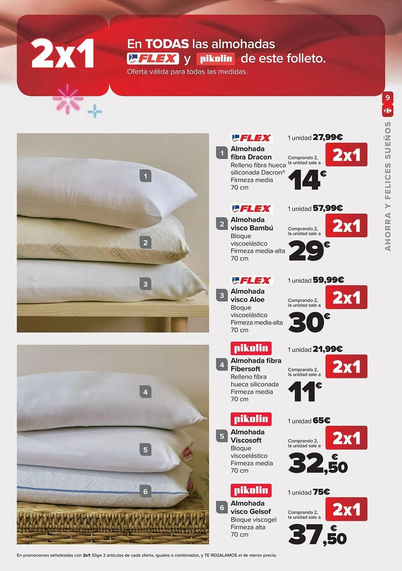 Catálogo de Folleto Carrefour 25 de febrero al 23 de marzo 2026 - Página 9