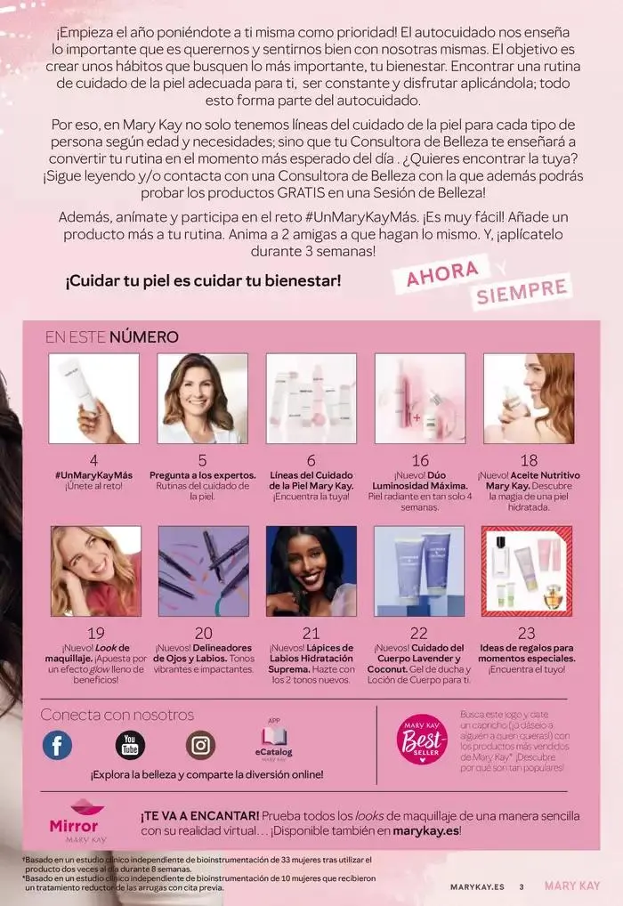 Catálogo de Folleto "Belleza Mary Kay" - Invierno 2025 16 de enero al 15 de marzo 2025 - Página 3