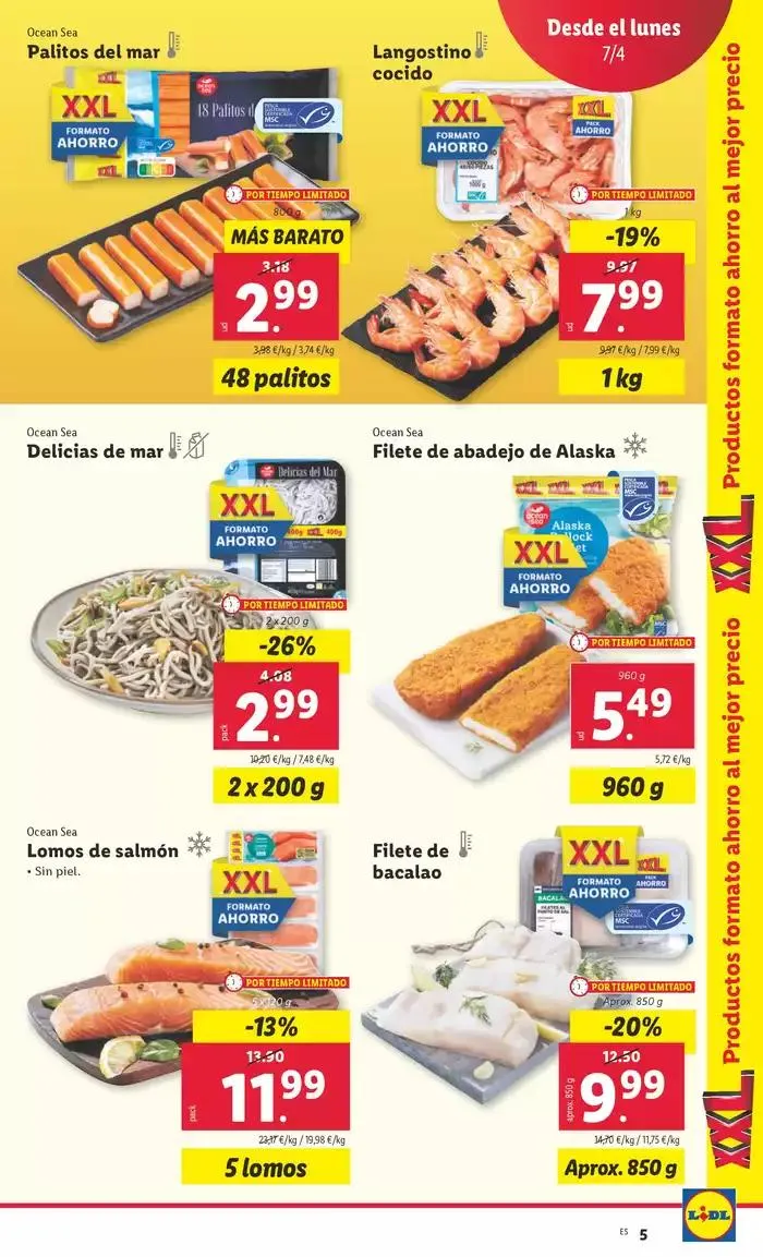 Catálogo de ¡Bazar Lidl! Ofertas válidas del 07/04 al 13/04 7 de abril al 13 de abril 2025 - Página 32