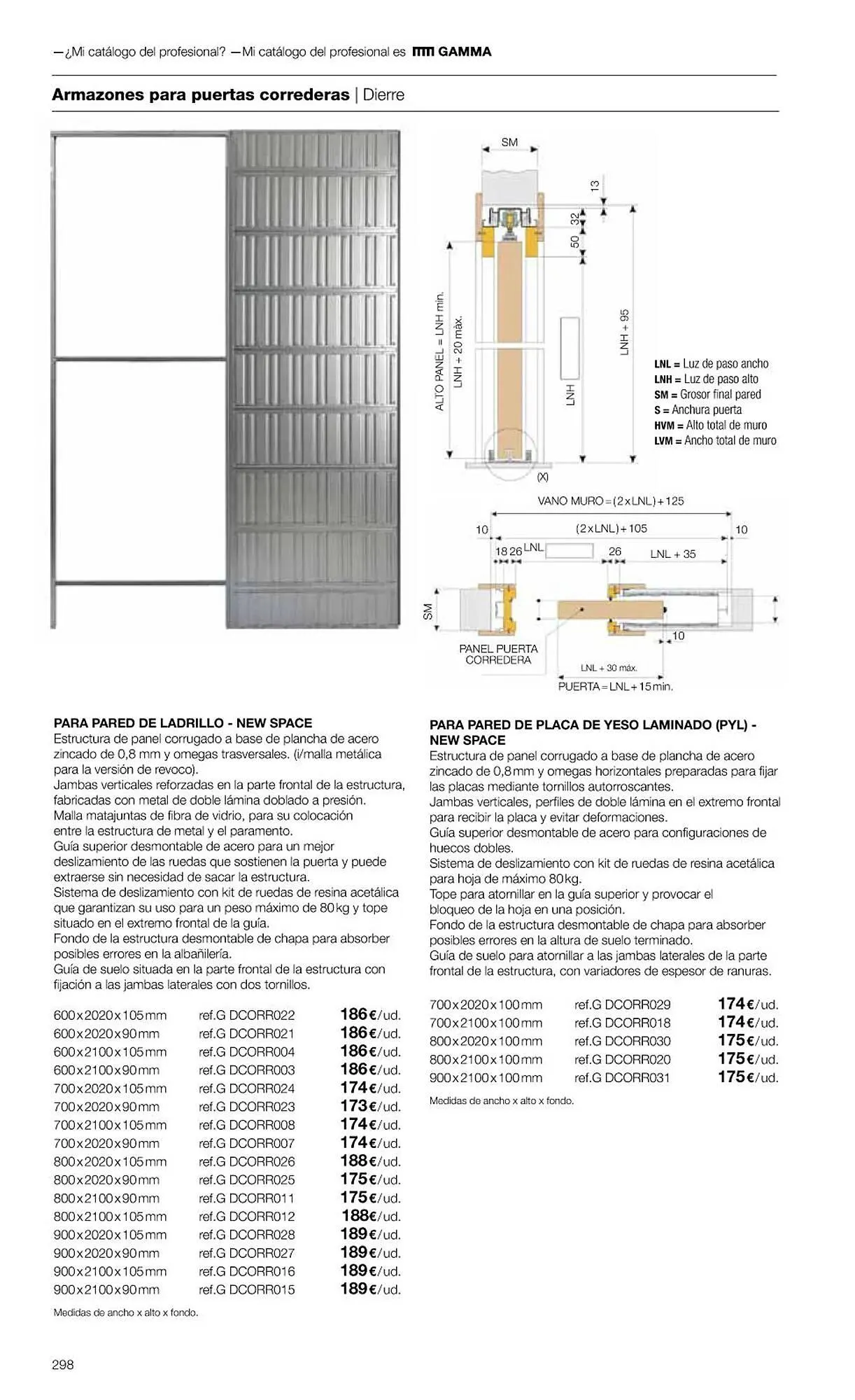 Catálogo de Folleto Grup Gamma 1 de febrero al 31 de diciembre 2023 - Página 300