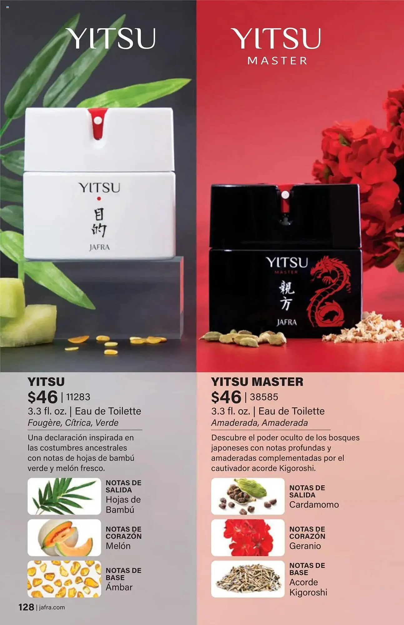 Catálogo de Folleto JAFRA 1 de agosto al 31 de diciembre 2025 - Página 128