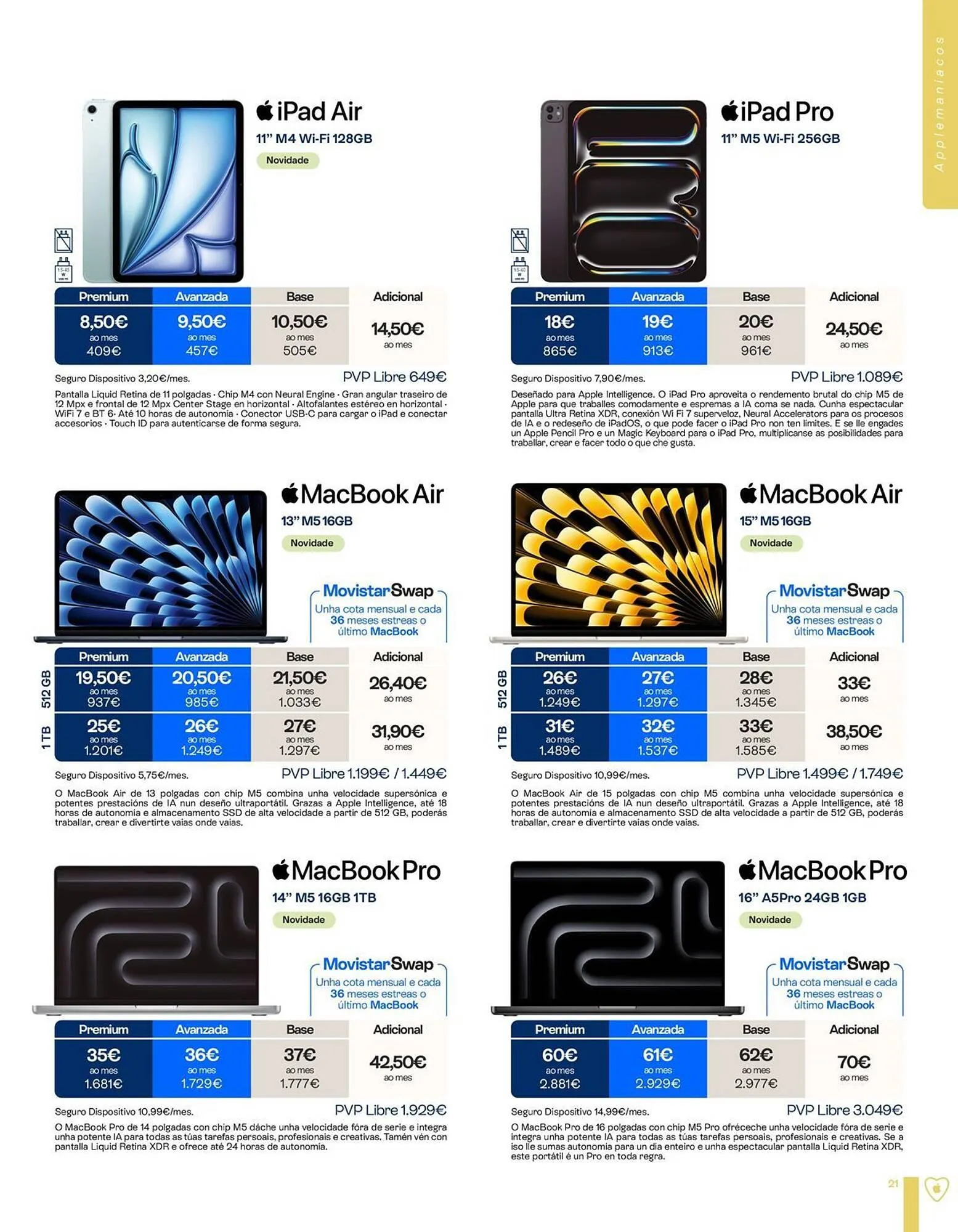 Catálogo de Catálogo Movistar 8 de abril al 4 de mayo 2026 - Página 21