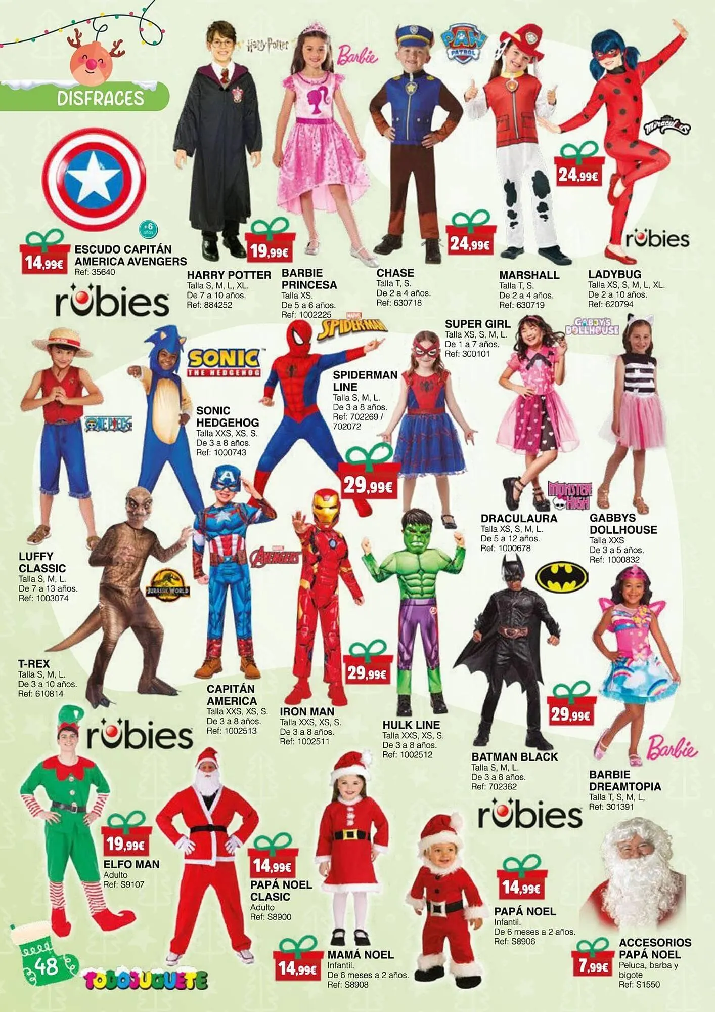 Catálogo de Catálogo Todojuguete 20 de noviembre al 24 de diciembre 2025 - Página 48