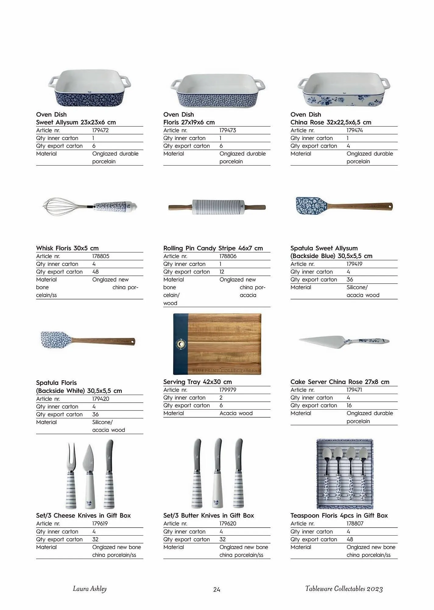Catálogo de Folleto Laura Ashley 20 de julio al 31 de diciembre 2023 - Página 24