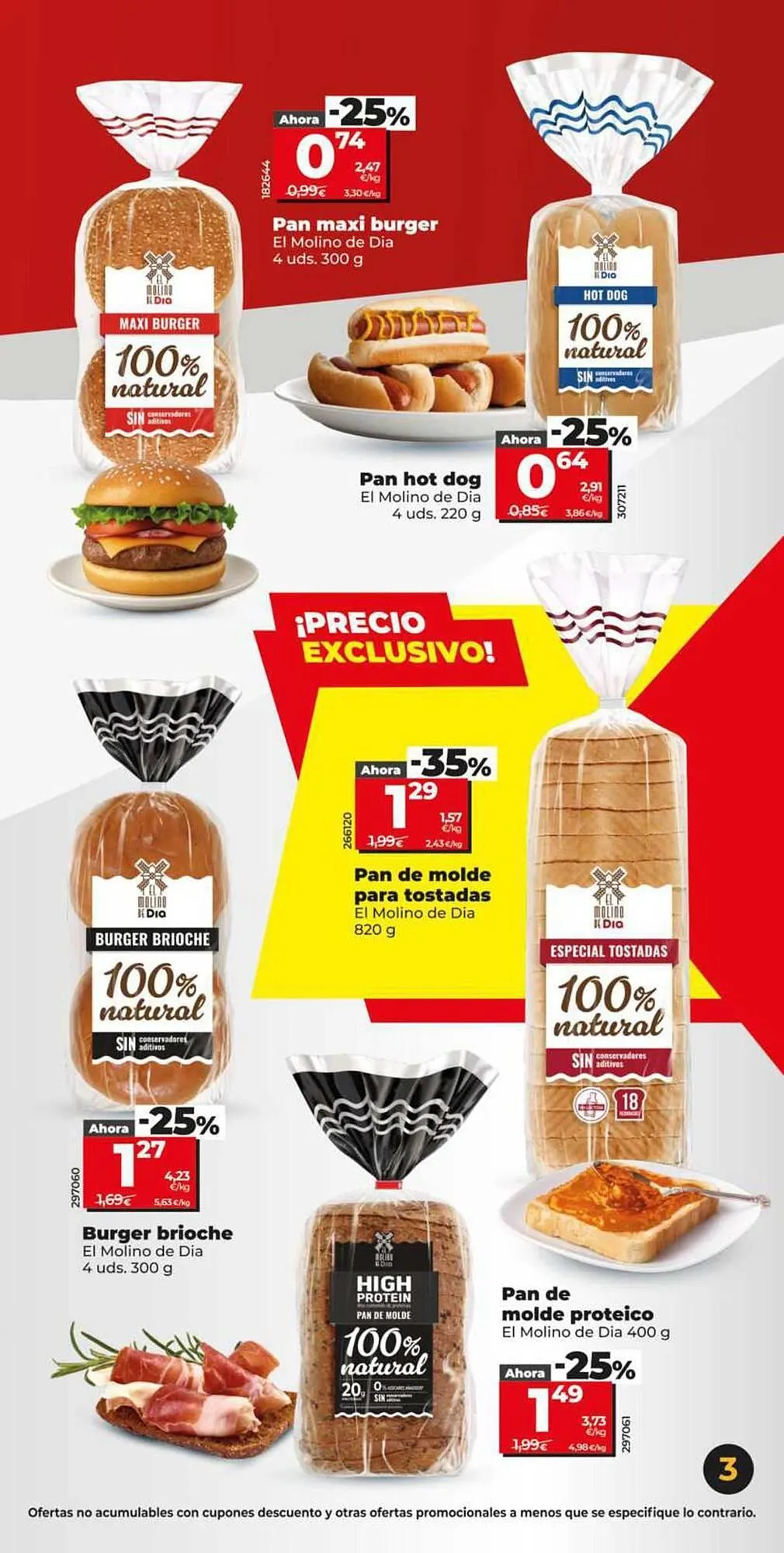 Catálogo de Folleto Dia 3 de diciembre al 9 de diciembre 2025 - Página 3