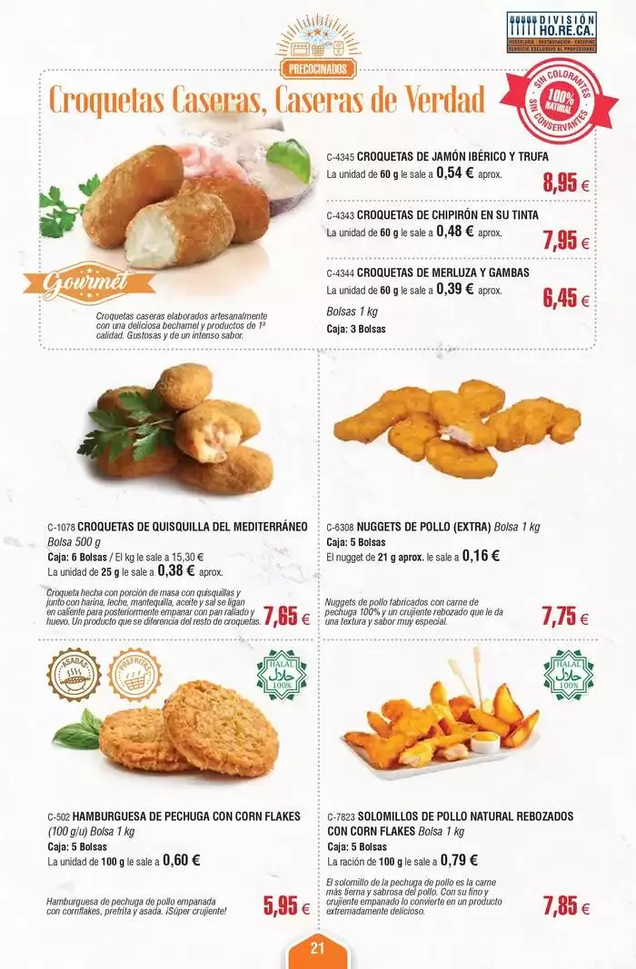 Catálogo de Precios válidos del 01 al 30 de abril 1 de abril al 30 de abril 2025 - Página 21