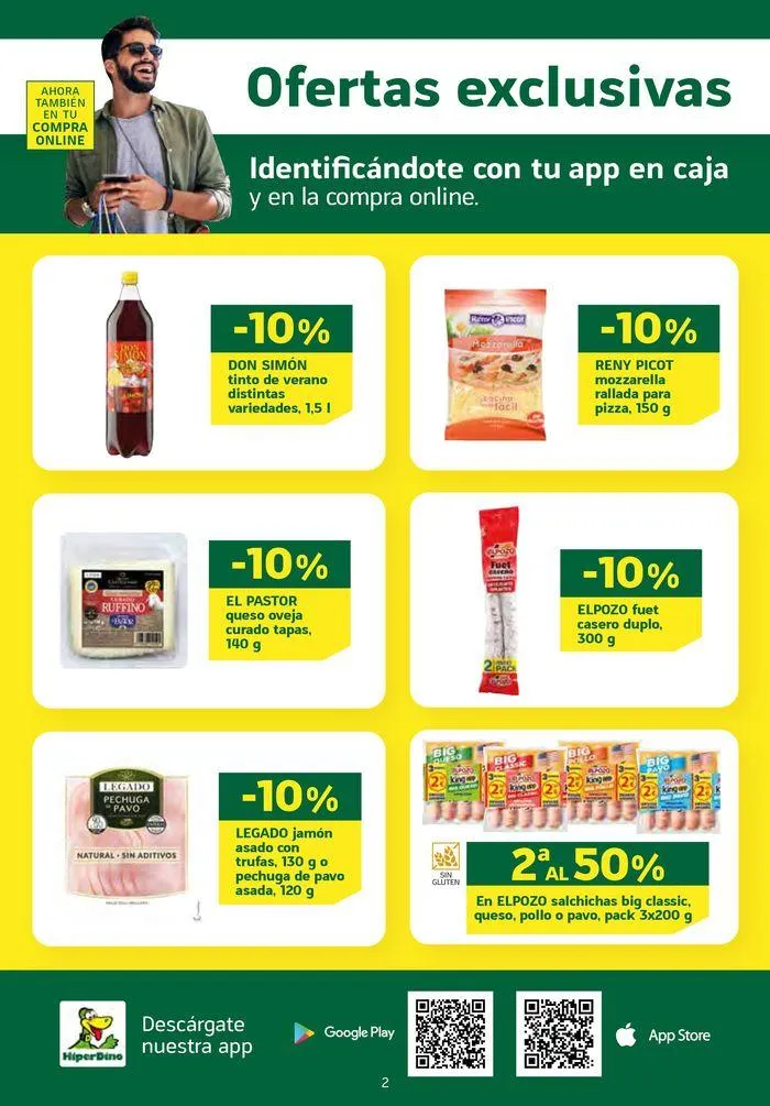 Catálogo de Ofertas desde el 23 de julio 23 de julio al 6 de agosto 2024 - Página 2