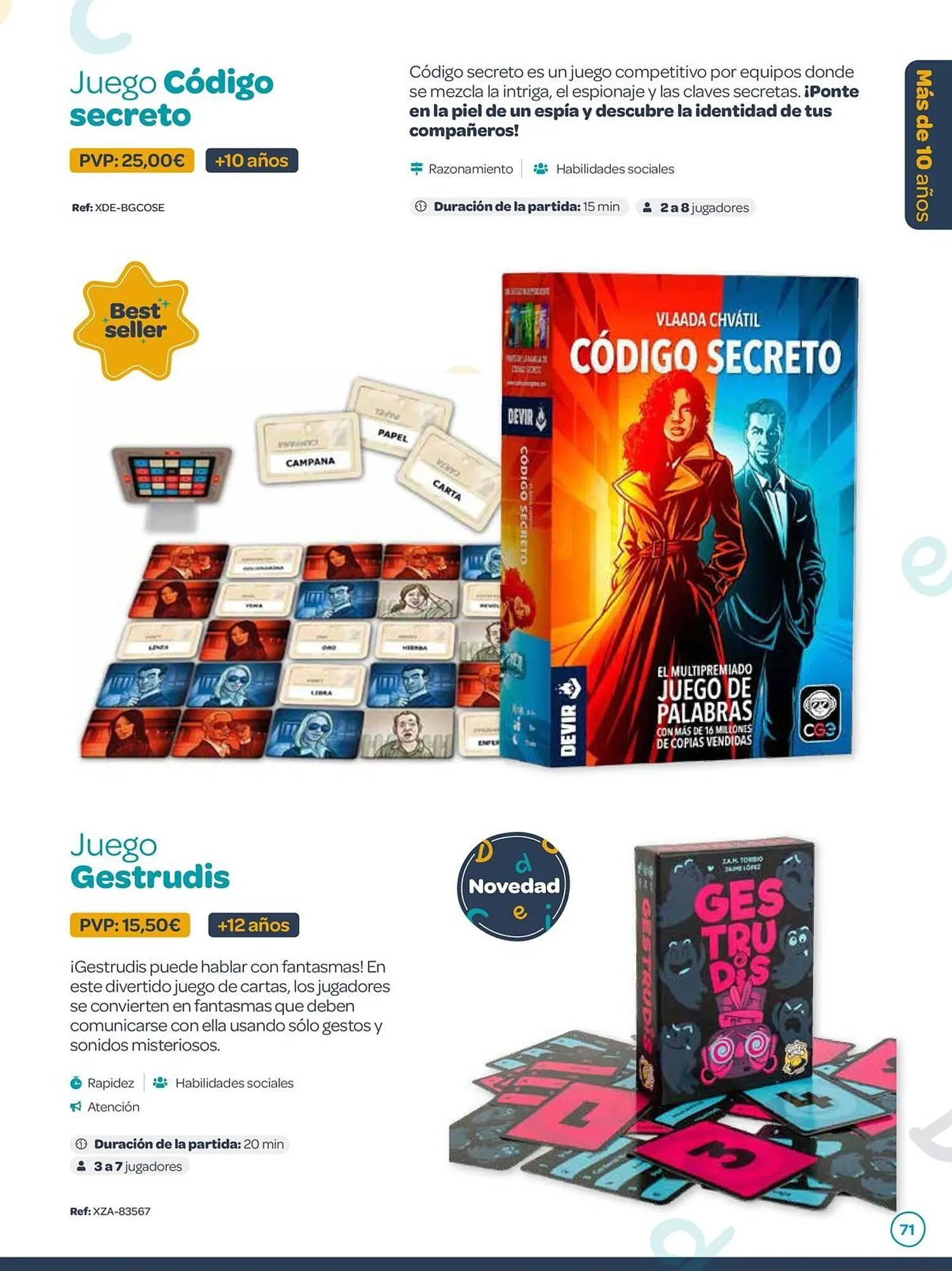 Catálogo de Catálogo Dideco 25 de noviembre al 31 de diciembre 2025 - Página 71