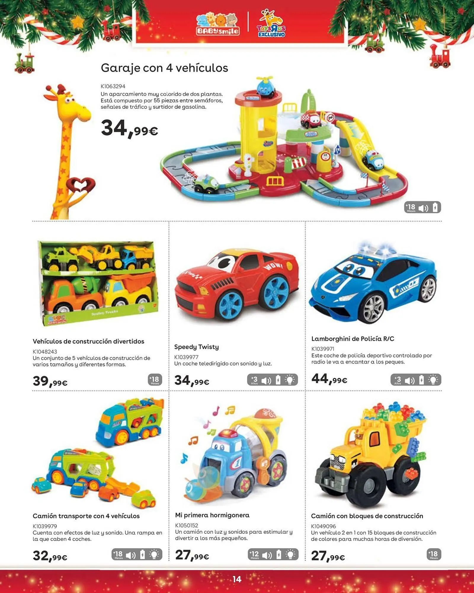 Catálogo de Catálogo ToysRus 5 de noviembre al 5 de enero 2026 - Página 14