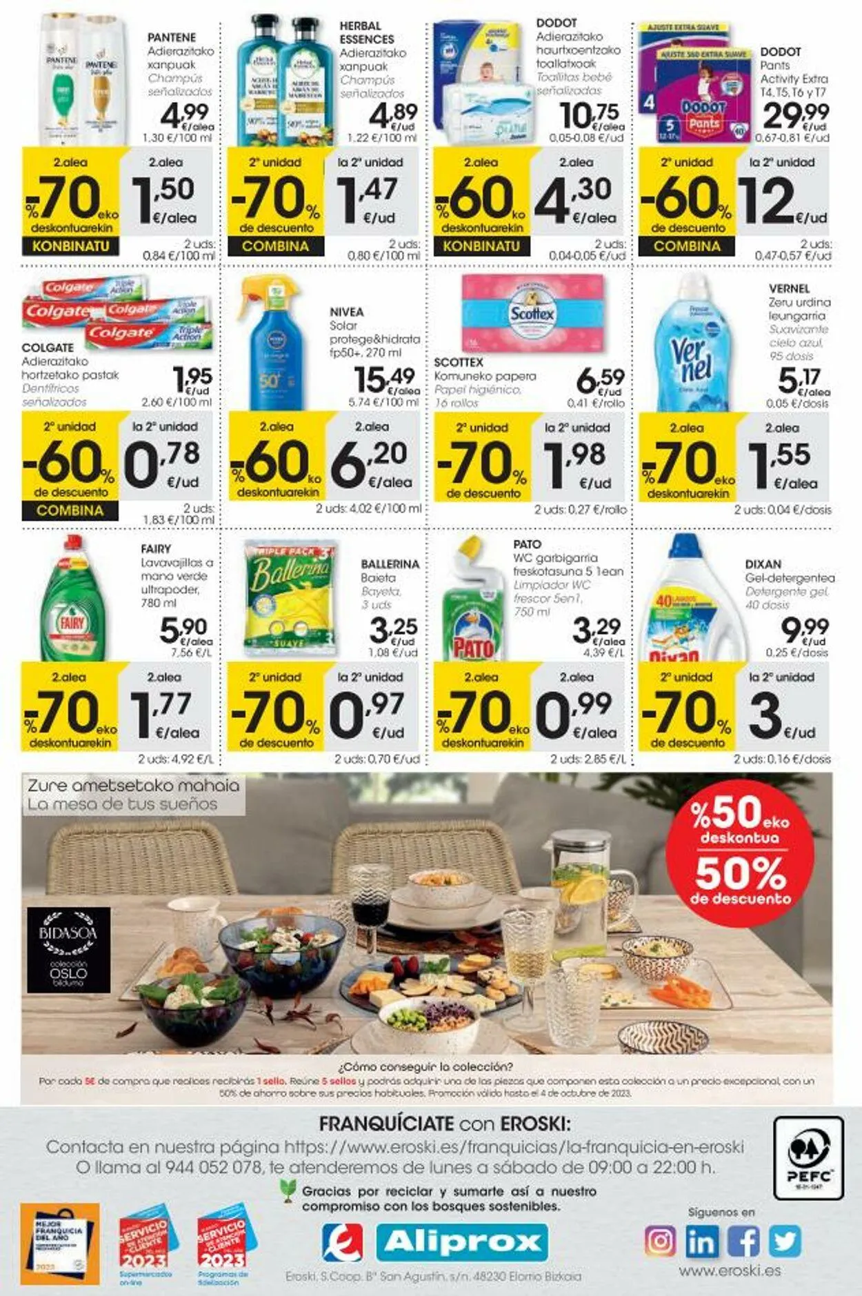 Catálogo de Eroski Oferta actual 8 de julio al 22 de julio 2025 - Página 4