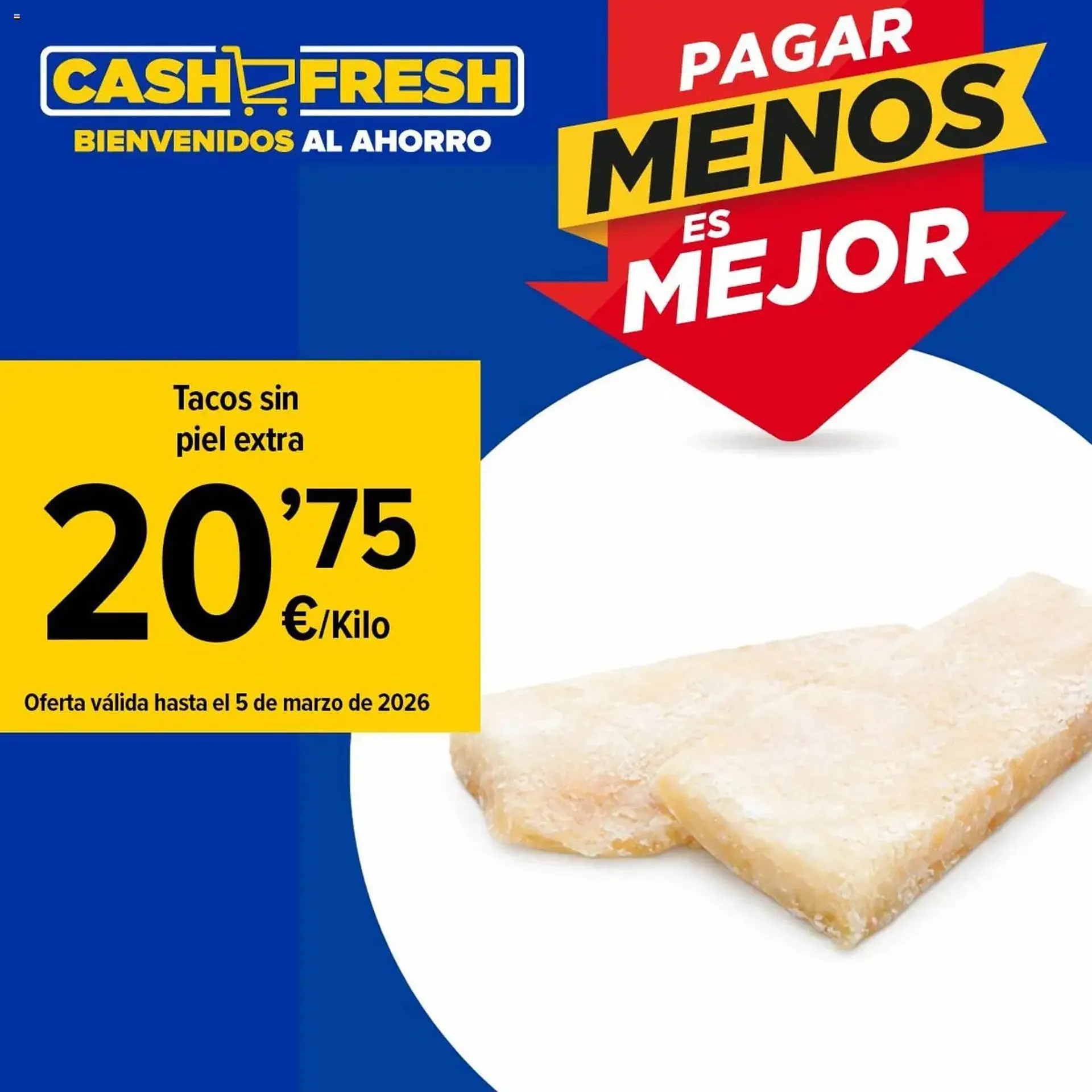 Catálogo de Folleto Cash Fresh 20 de febrero al 5 de marzo 2026 - Página 3