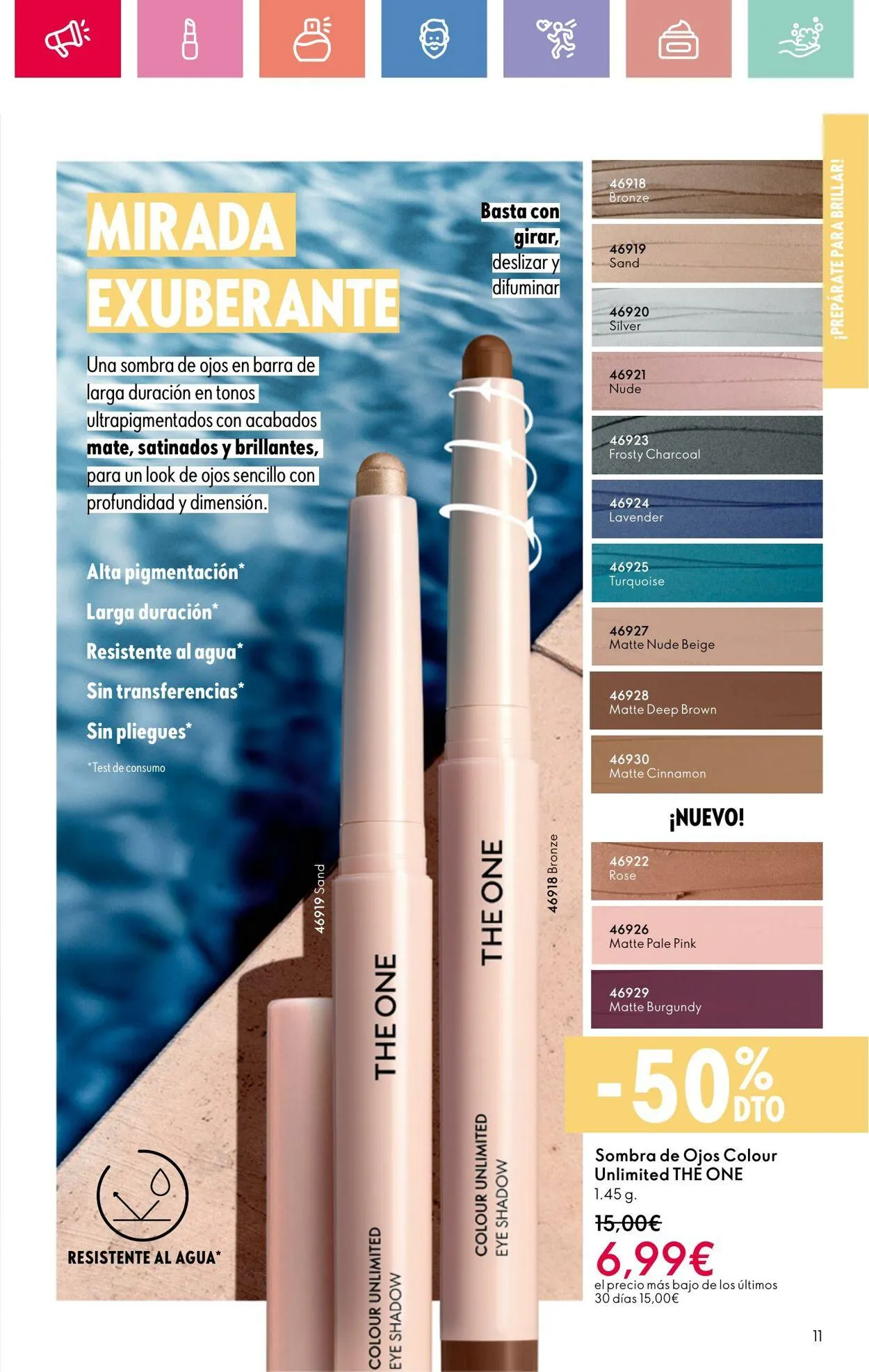 Catálogo de Oriflame Oferta actual 1 de junio al 21 de junio 2025 - Página 11