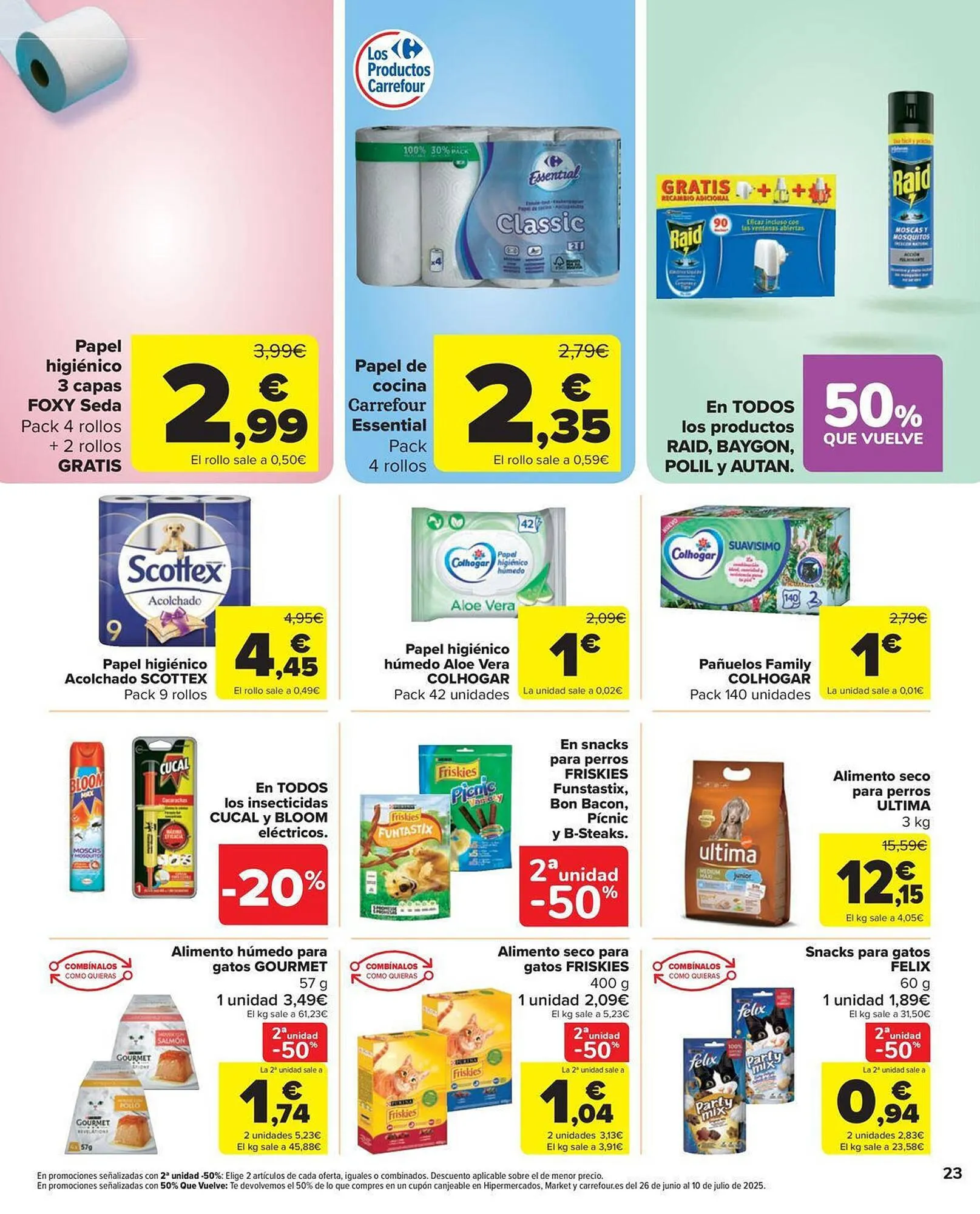 Catálogo de Folleto Carrefour Market 12 de junio al 26 de junio 2025 - Página 23