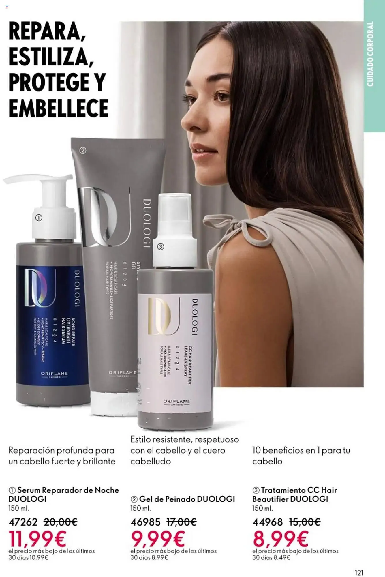Catálogo de Catálogo Oriflame 14 de septiembre al 7 de octubre 2025 - Página 121