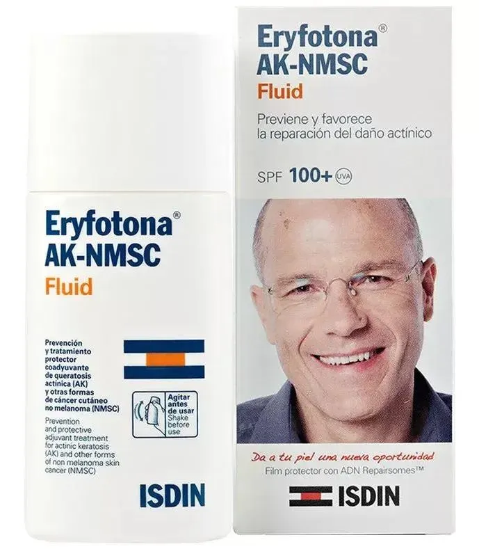 Isdin Eryfotona AK-NMSC Fluido Solar SPF 100+ 50 ml