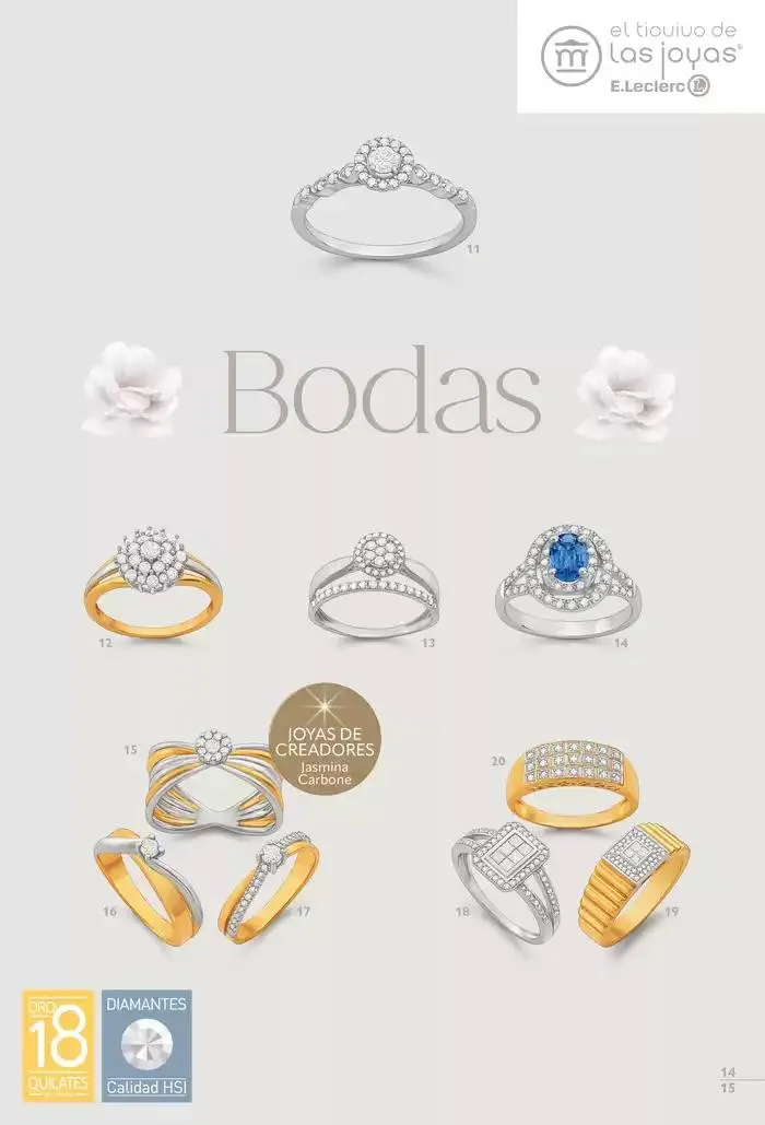 Catálogo de TIOVIVO -ESPECIAL BODAS 26 de febrero al 30 de abril 2025 - Página 15