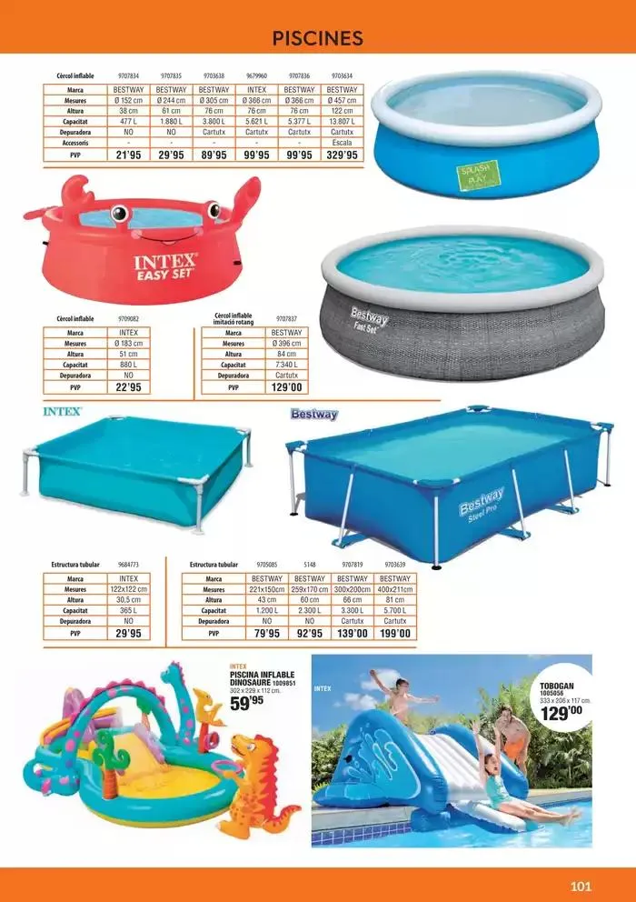 Catálogo de Jardins preparats per a tu 24 de marzo al 6 de agosto 2025 - Página 101