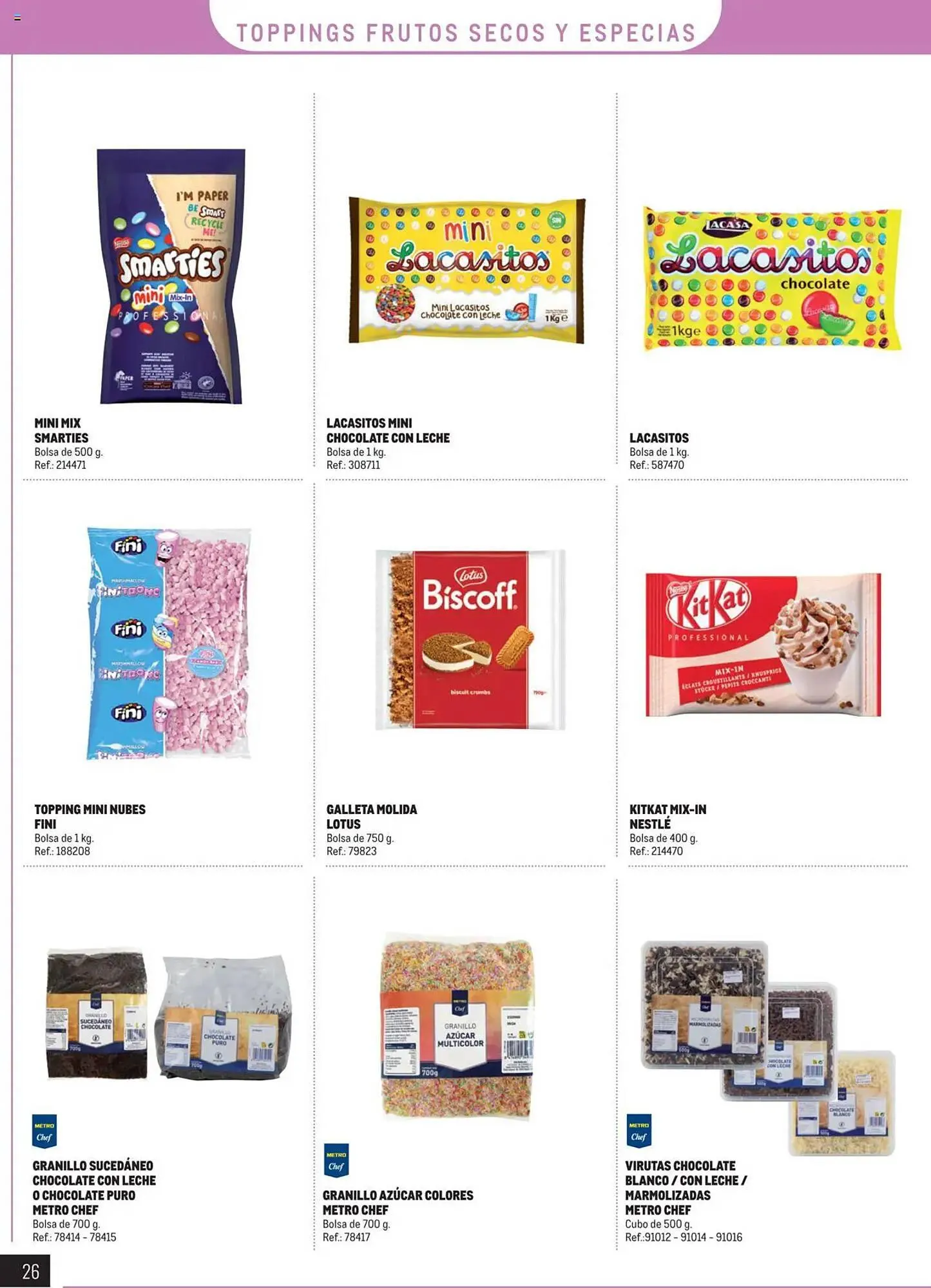 Catálogo de Folleto Makro 4 de marzo al 31 de diciembre 2025 - Página 26