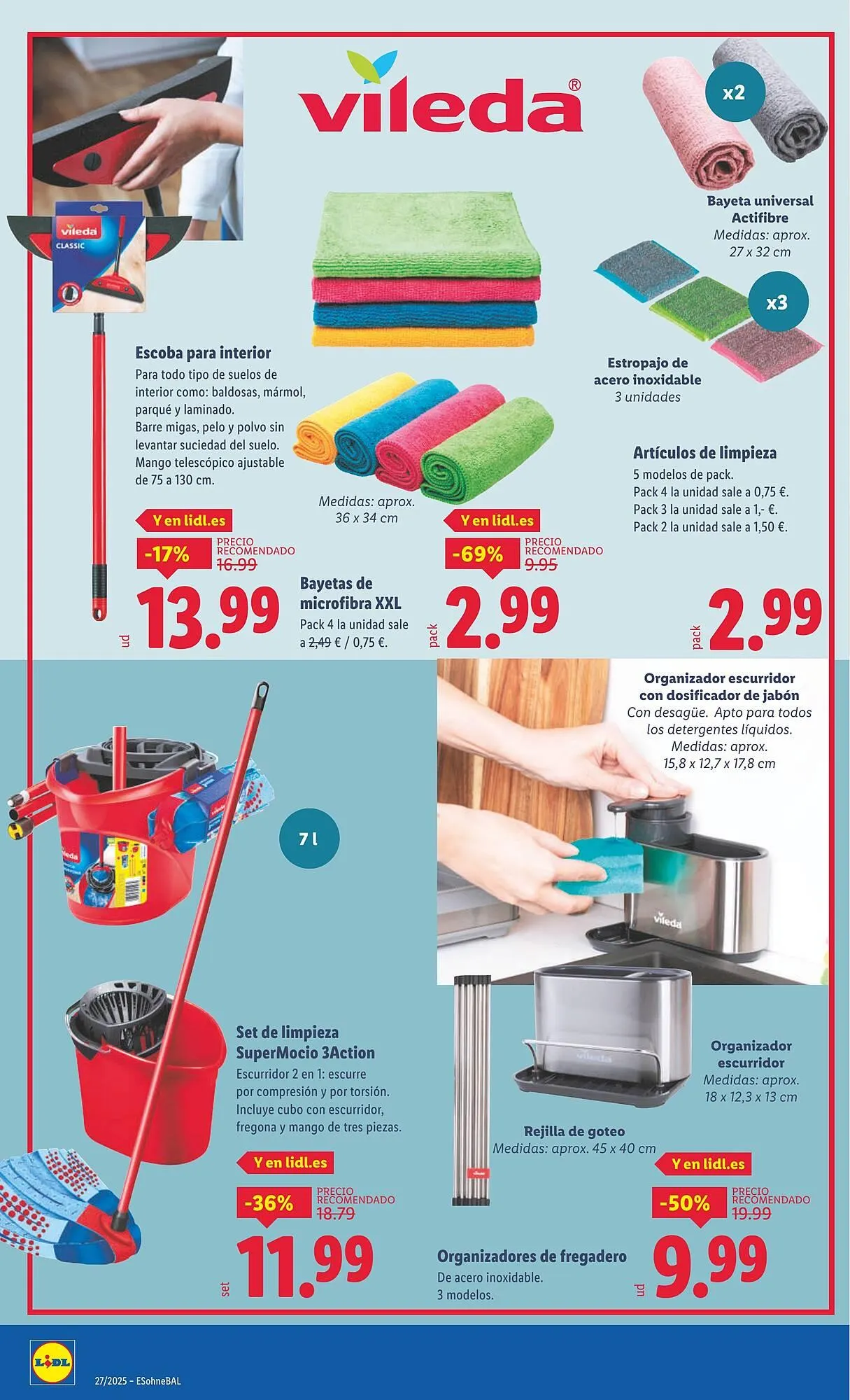 Catálogo de Folleto Lidl 30 de junio al 6 de julio 2025 - Página 12