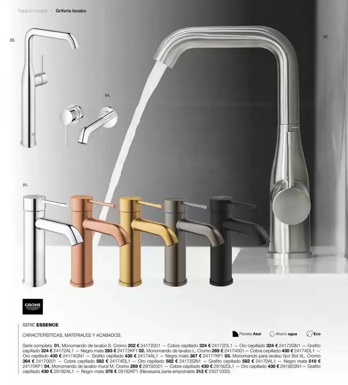 Catálogo de Catálogo de baños 24/25 2 de enero al 31 de agosto 2025 - Página 45