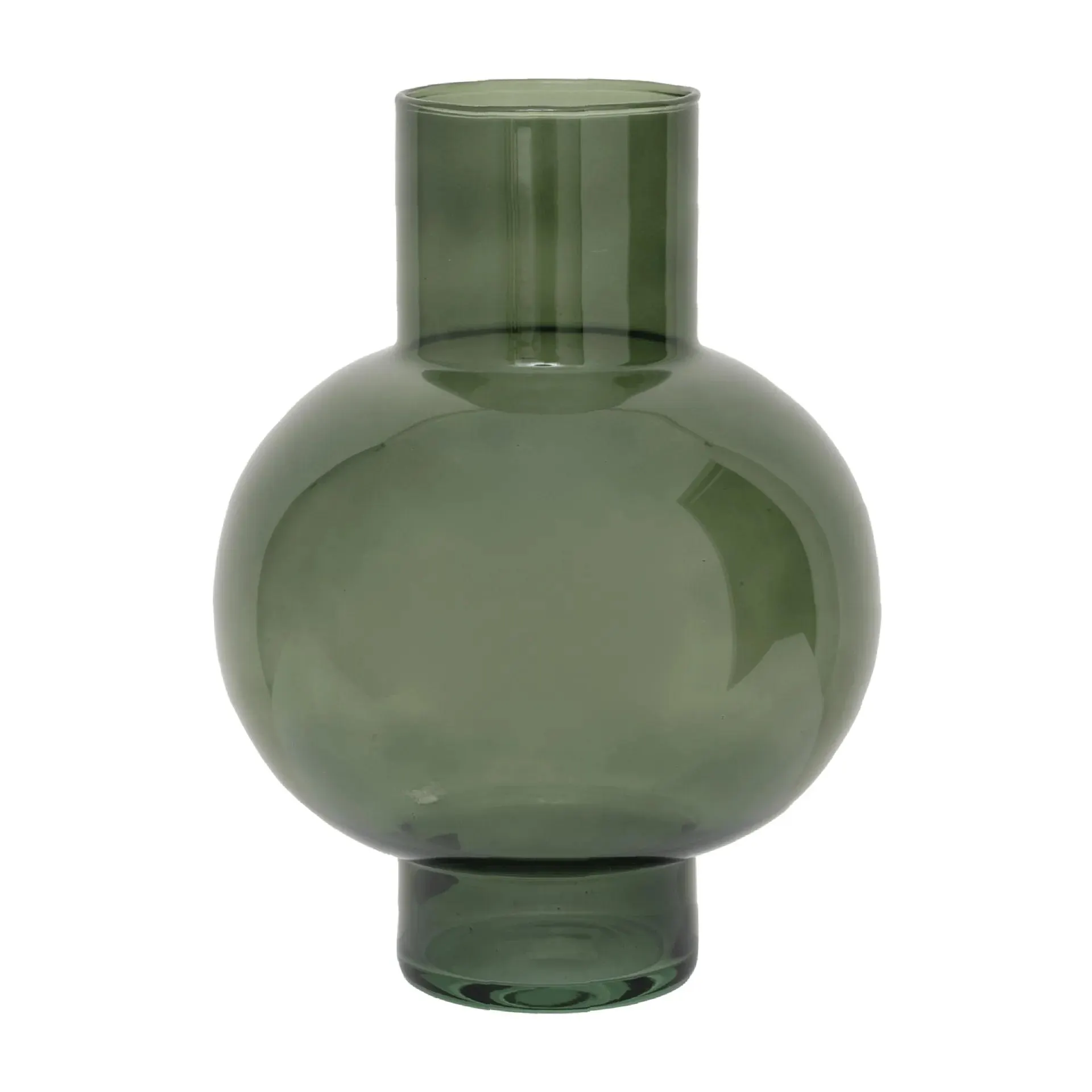 Tummy A vase 24 cm Duck green