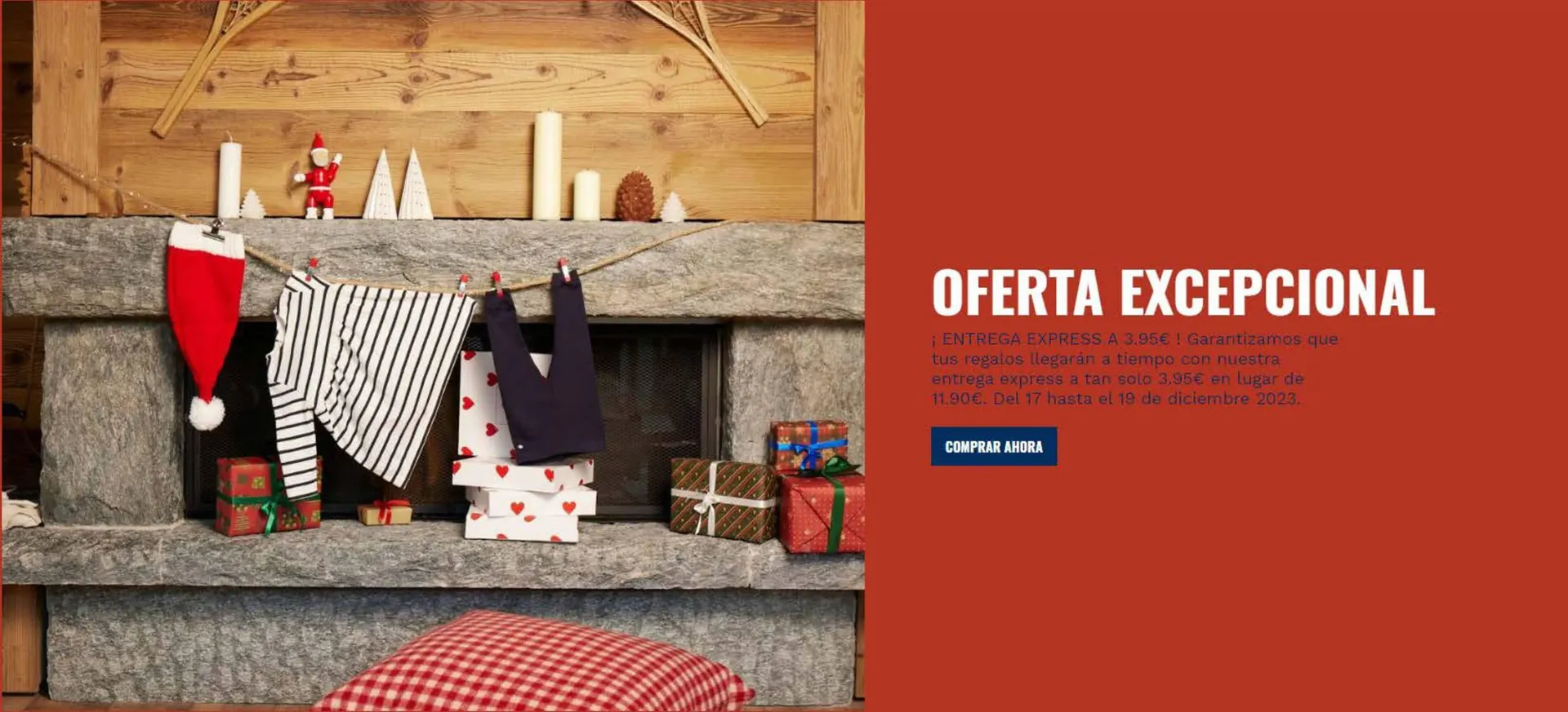 Catálogo de Folleto Petit Bateau 18 de diciembre al 19 de diciembre 2023 - Página