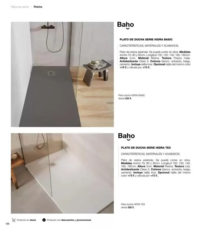 Catálogo de Catálogo de baños 24/25 2 de enero al 31 de agosto 2025 - Página 97