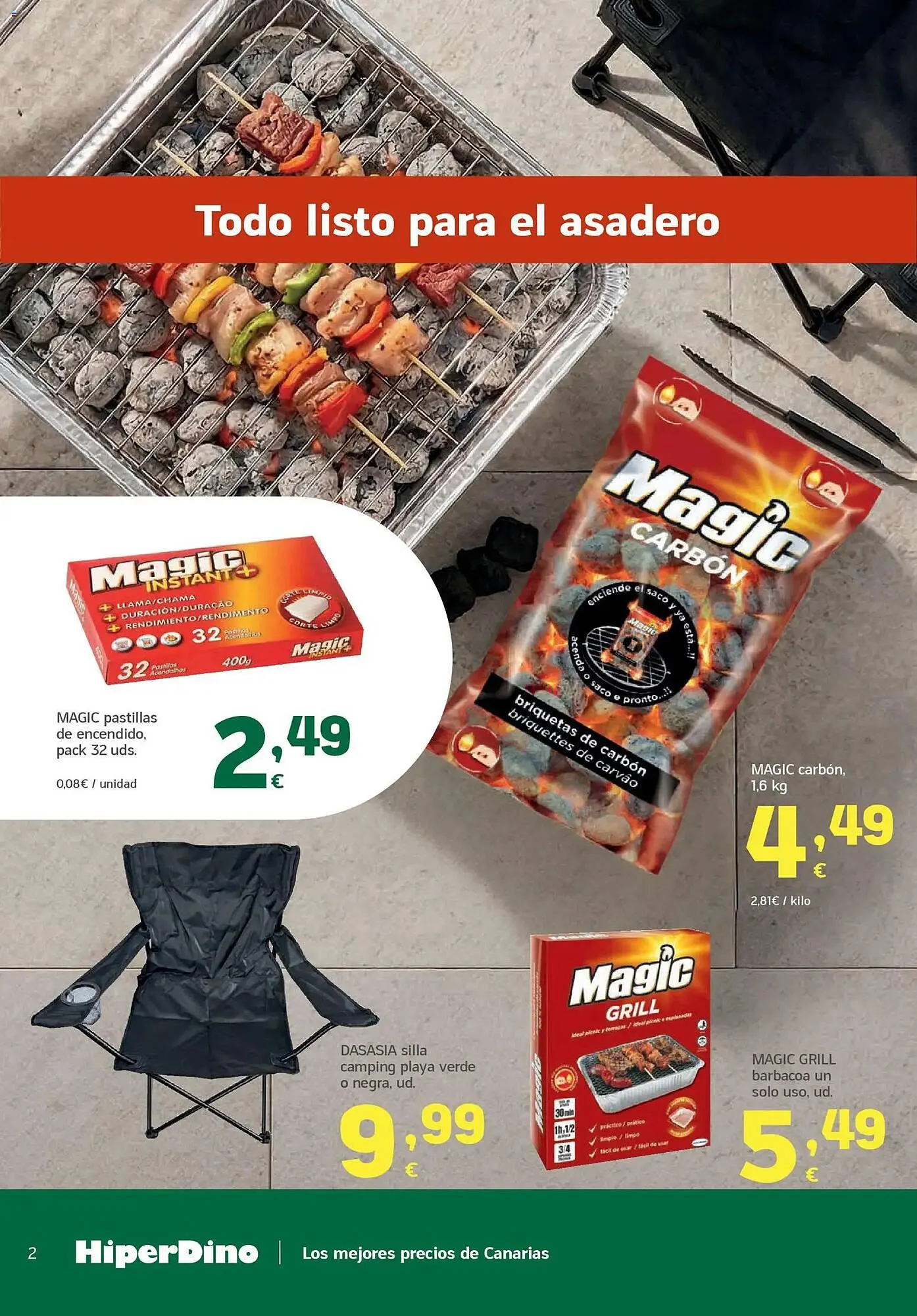 Catálogo de Folleto HiperDino 9 de abril al 22 de abril 2026 - Página 2